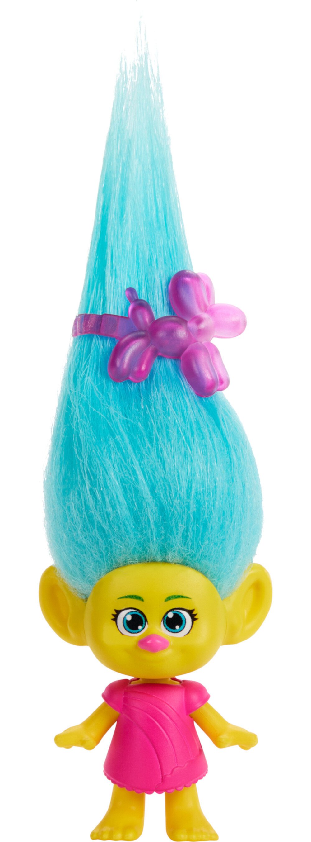 DreamWorks Trolls Fun Fair Surprise Smidge Small Doll Inspired by YouTube Series Trolls