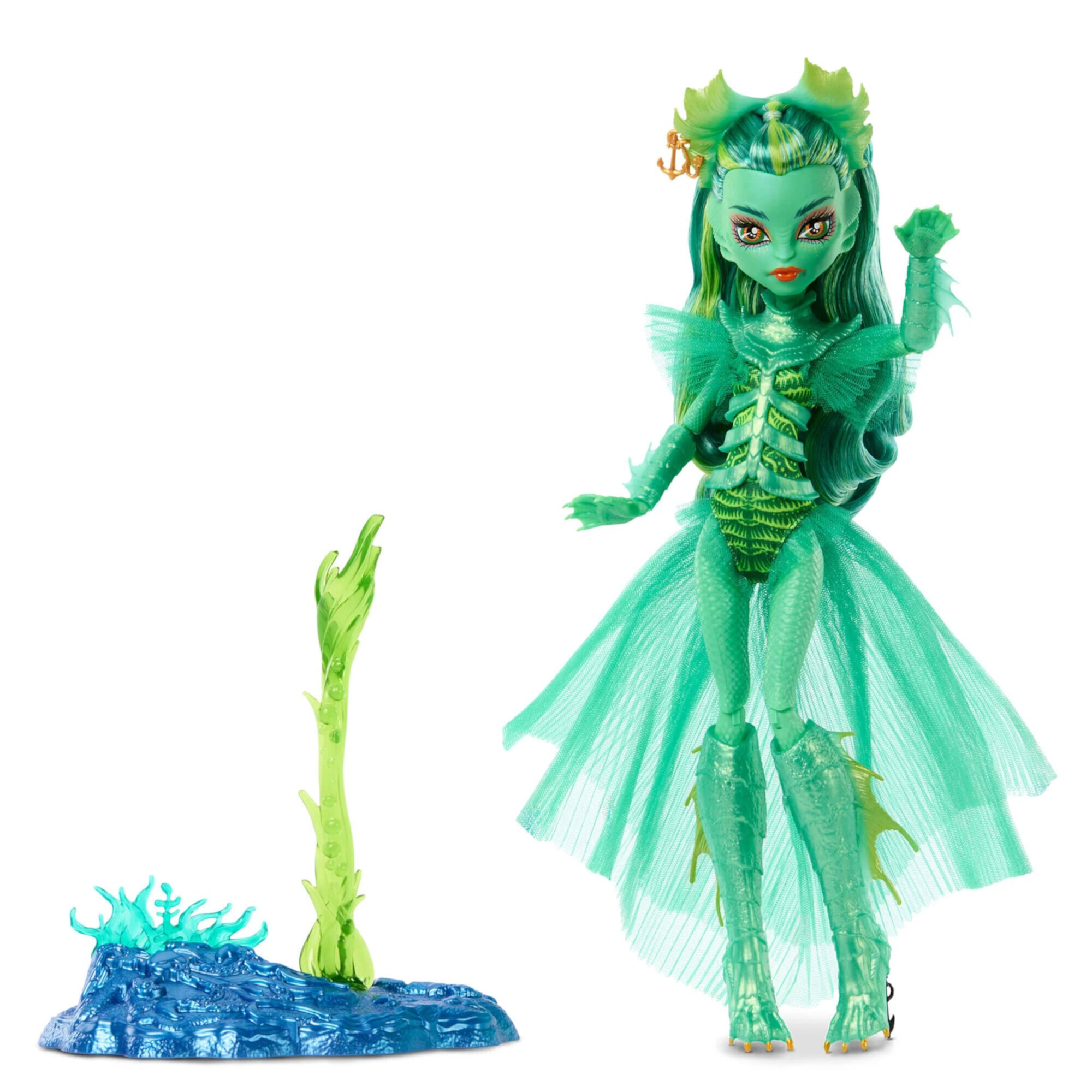 Monster High Skullector Series Creature from The Black Lagoon Doll - Limited Edition 2024 Monster High