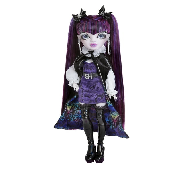 Rainbow Vision COSTUME BALL Shadow High ? Demi Batista (Purple) Fashion Doll. 11 inch Bat themed Costume and Accessories. Toys for Kids, Great Gift for Kids 6-12 Years Old & Collectors Rainbow High