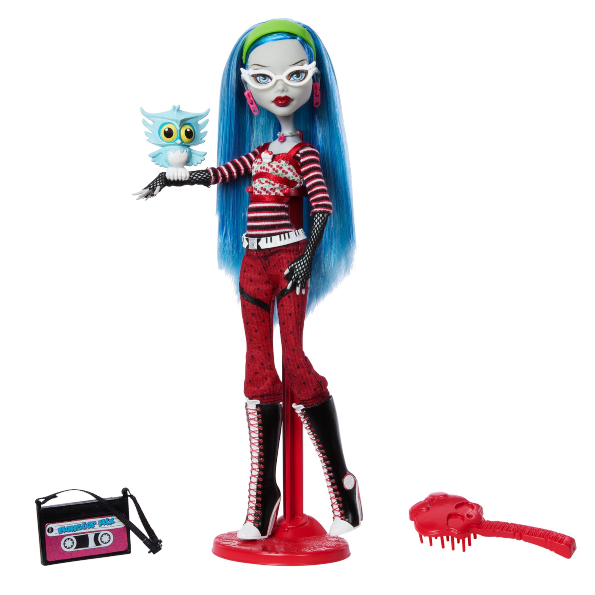 Monster High Booriginal Creeproduction Ghoulia Yelps Collectible Doll with Diary Monster High