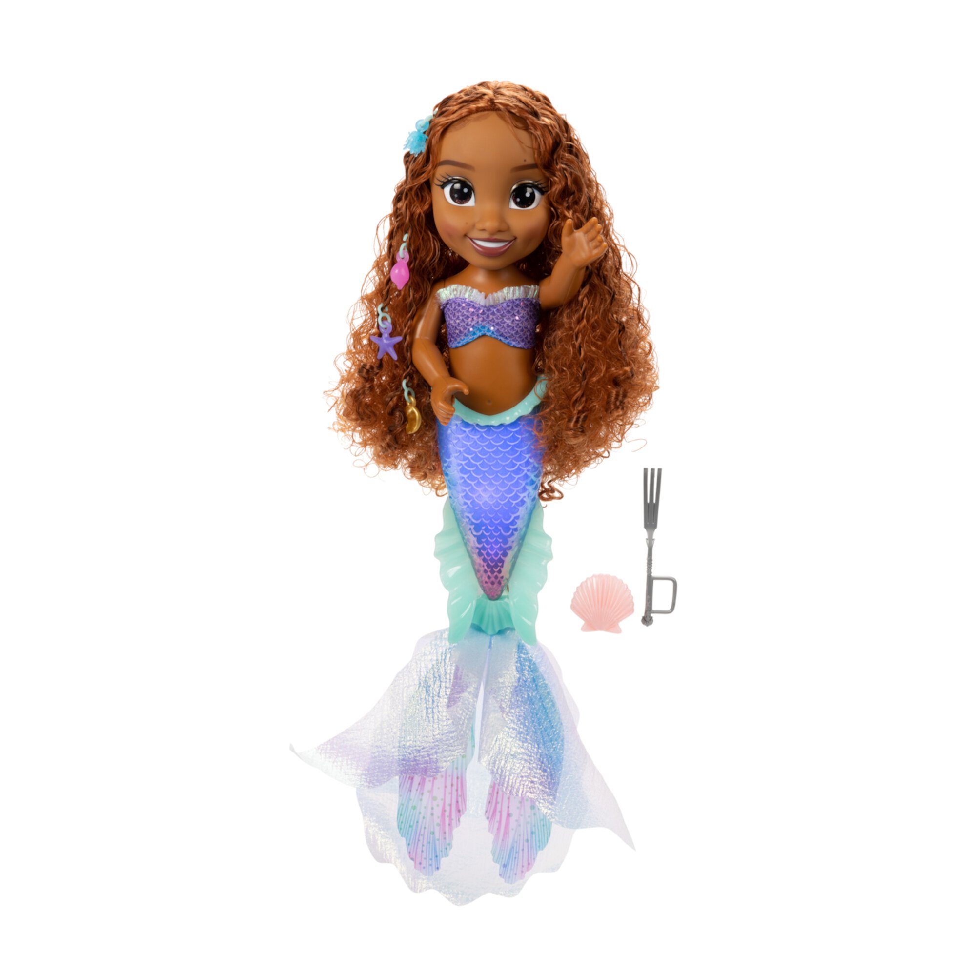 Disney Little Mermaid Under the Sea Exploring Ariel Toddler Doll with Music Inspired by the Movie Disney Princess