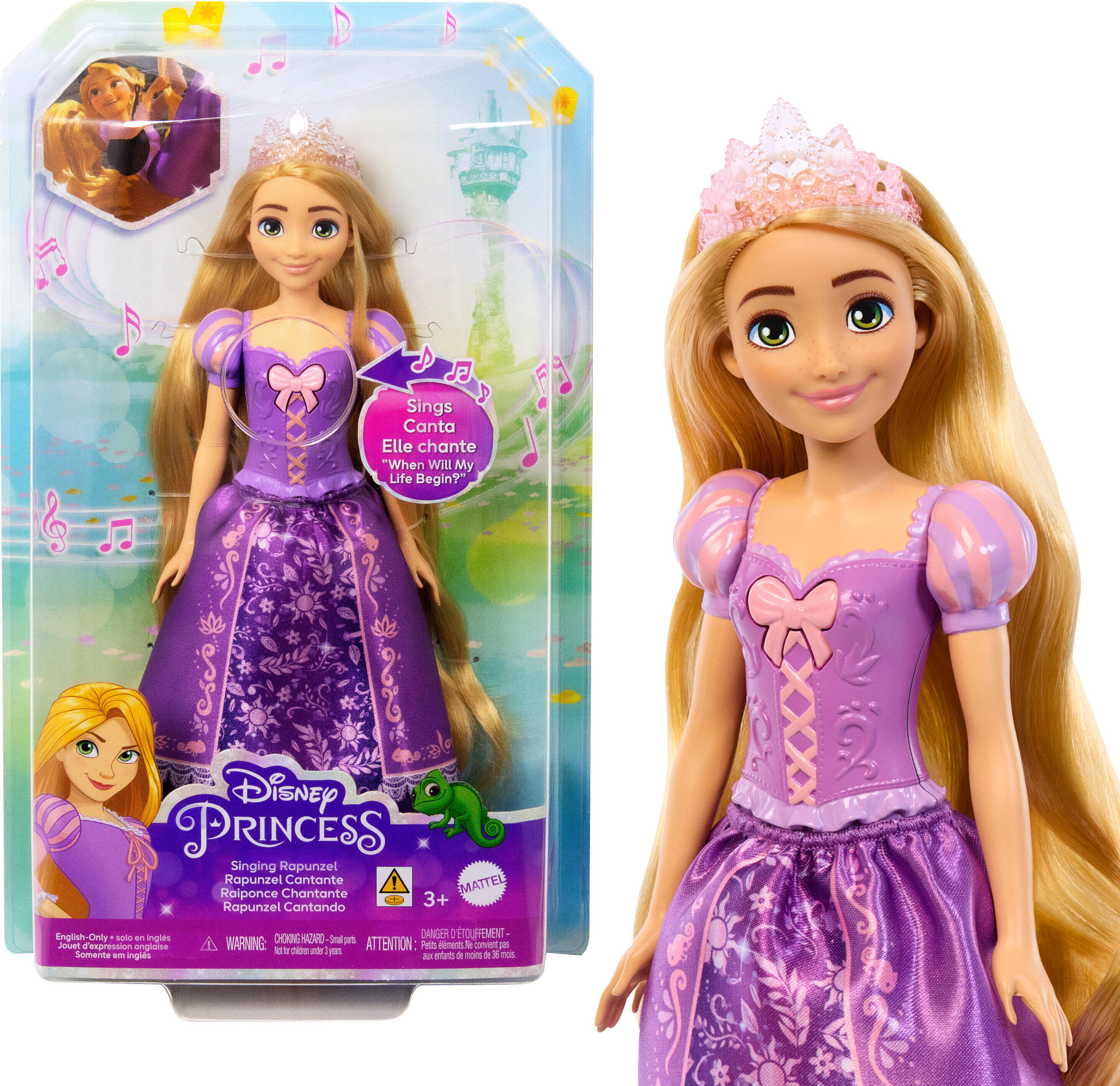 Disney Princess Toys, Singing Rapunzel Doll Disney Princess