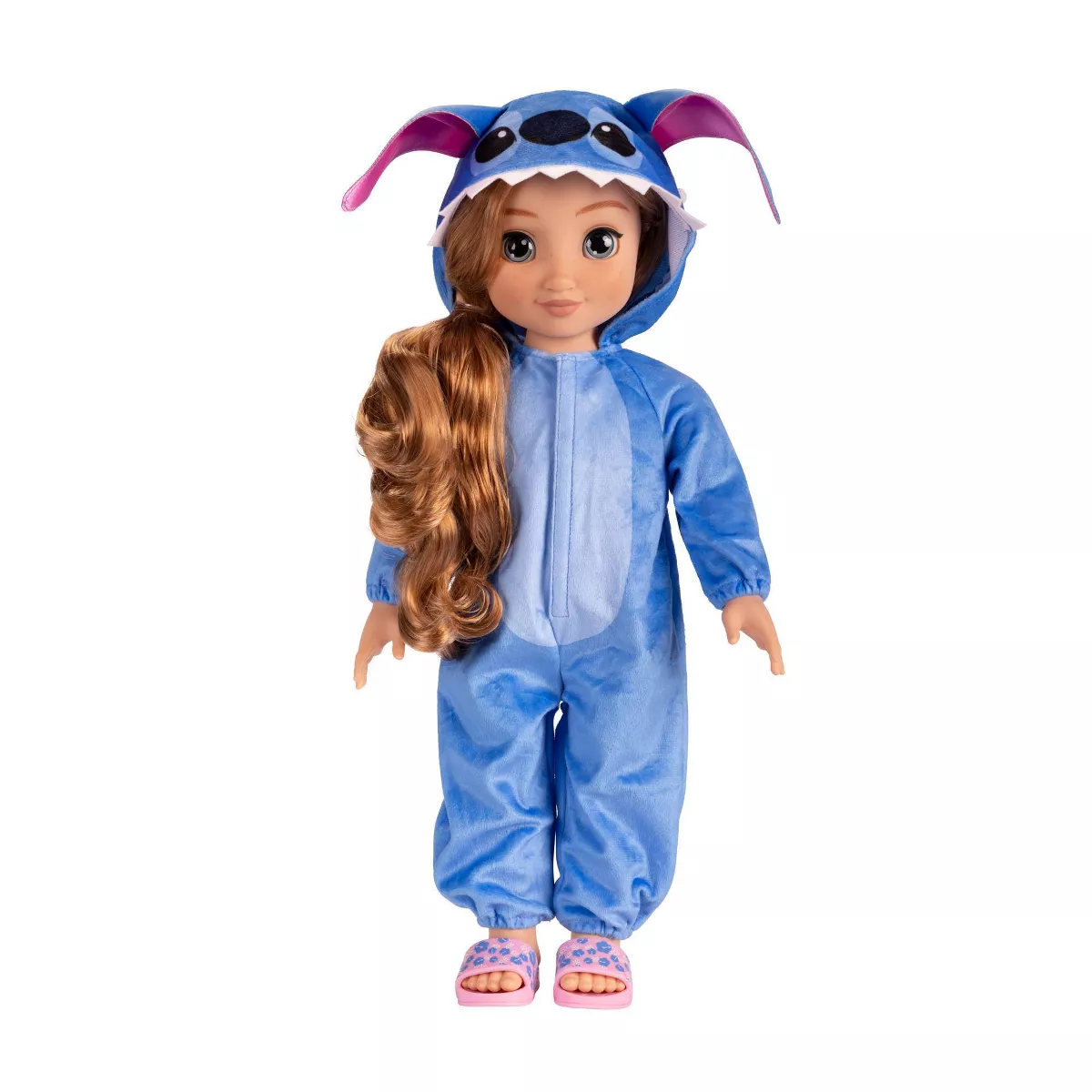 Disney ILY 4ever Stitch 18” Doll Strawberry Blonde Hair Disney