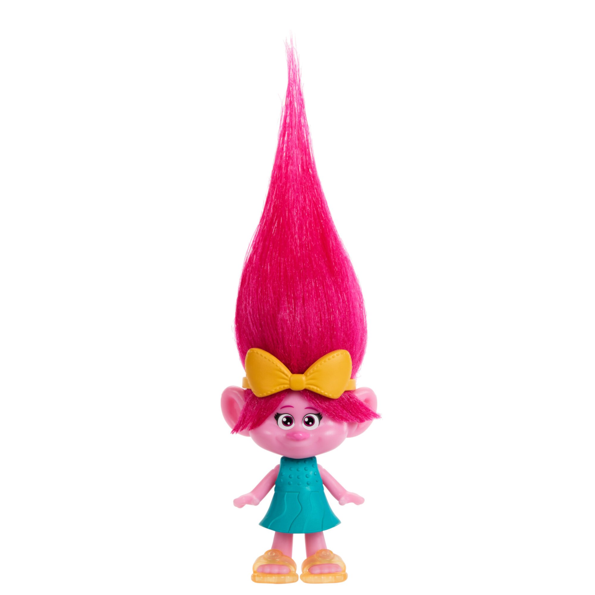 DreamWorks Trolls Fun Fair Surprise Queen Poppy Small Doll Inspired by YouTube Series Trolls