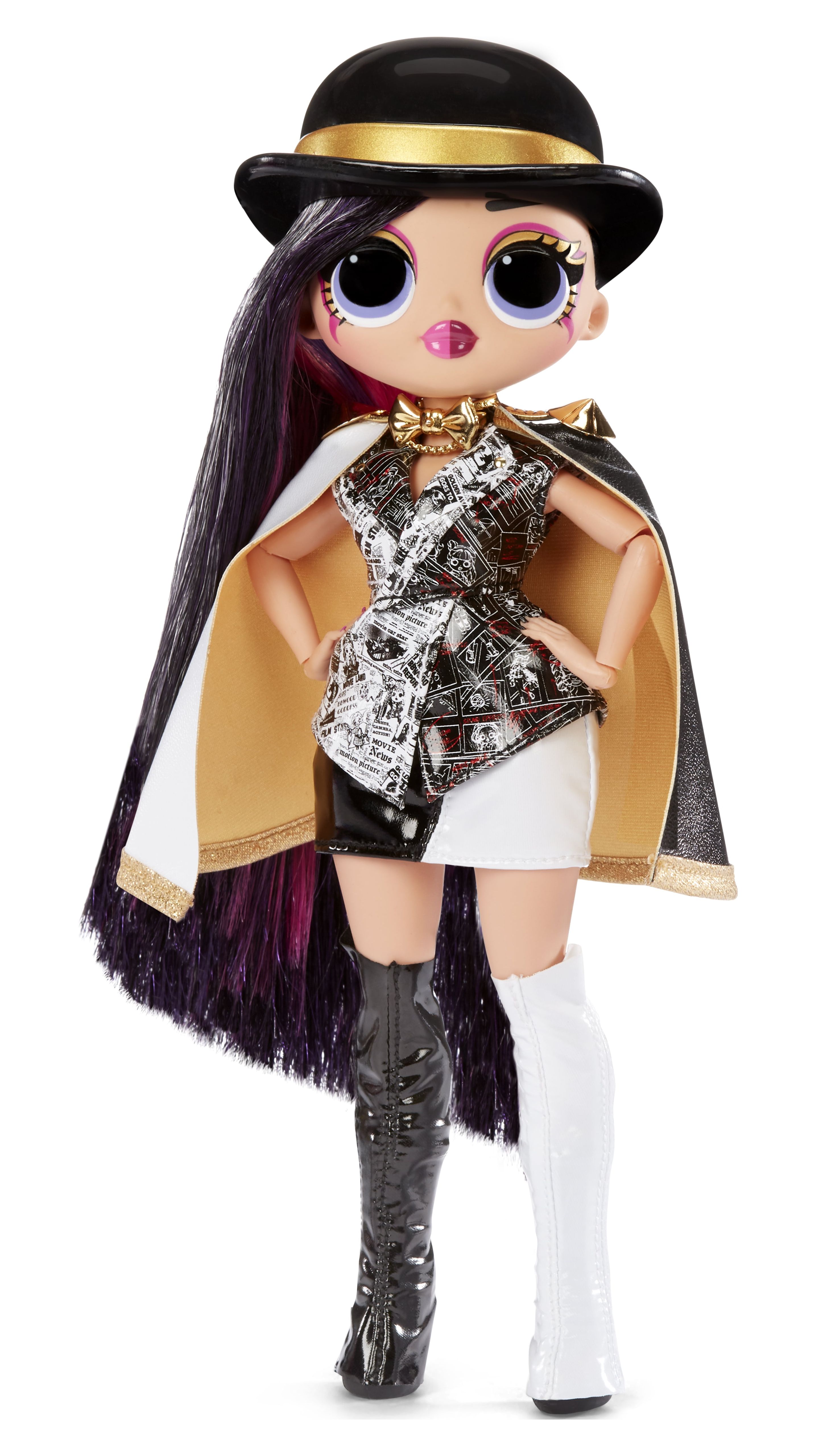 LOL Surprise Omg Movie Magic Ms. Direct Fashion Doll with 25 Surprises and Playset, Ages 4 and up L.O.L. Surprise!