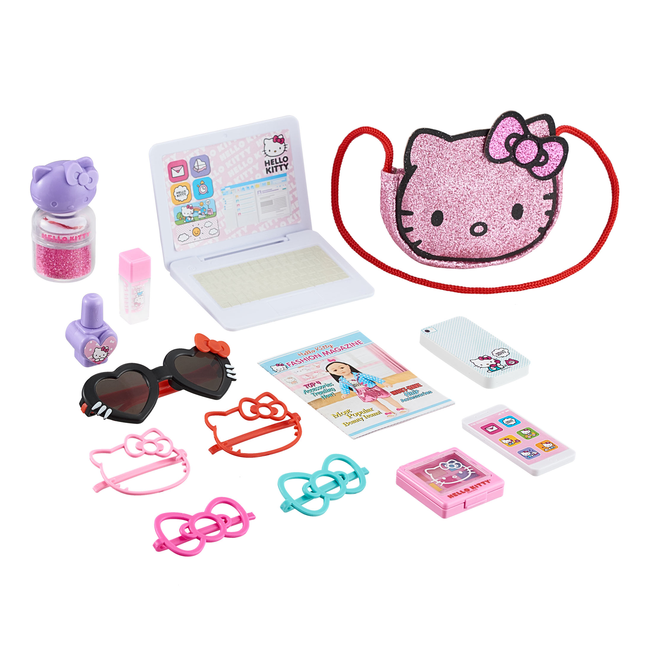 My Life As Hello Kitty Fashionista Play Set for 18 inch Dolls - Pink My Life as