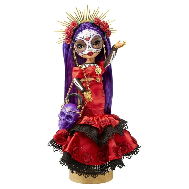 Rainbow High 2022 Celebration Edition Maria Garcia Día De Los Muertos Collector Fashion Doll, Ages 4 & up Rainbow High