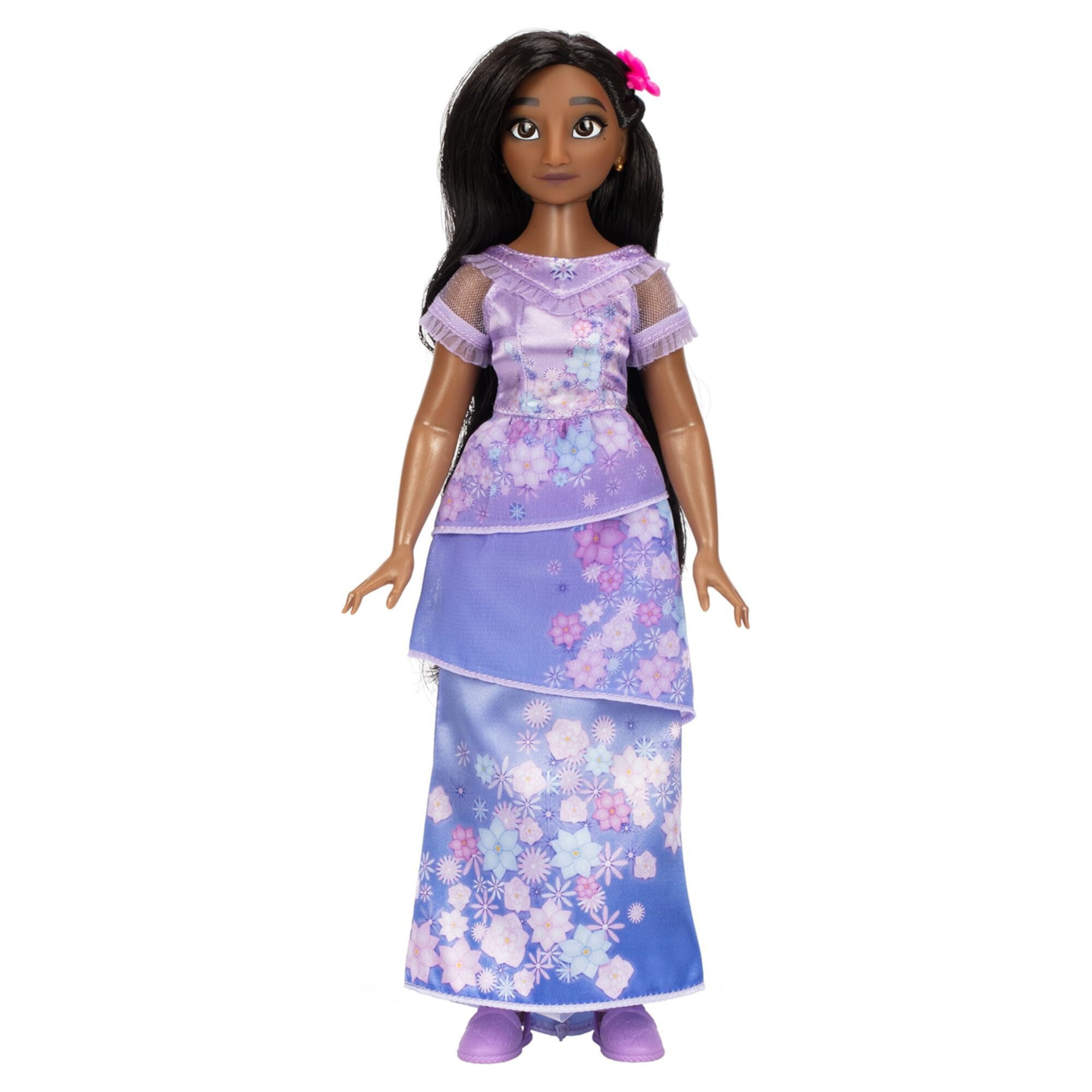 Disney Encanto Isabela 11 inch Fashion Doll Includes Dress, Shoes and Hair Pin Encanto