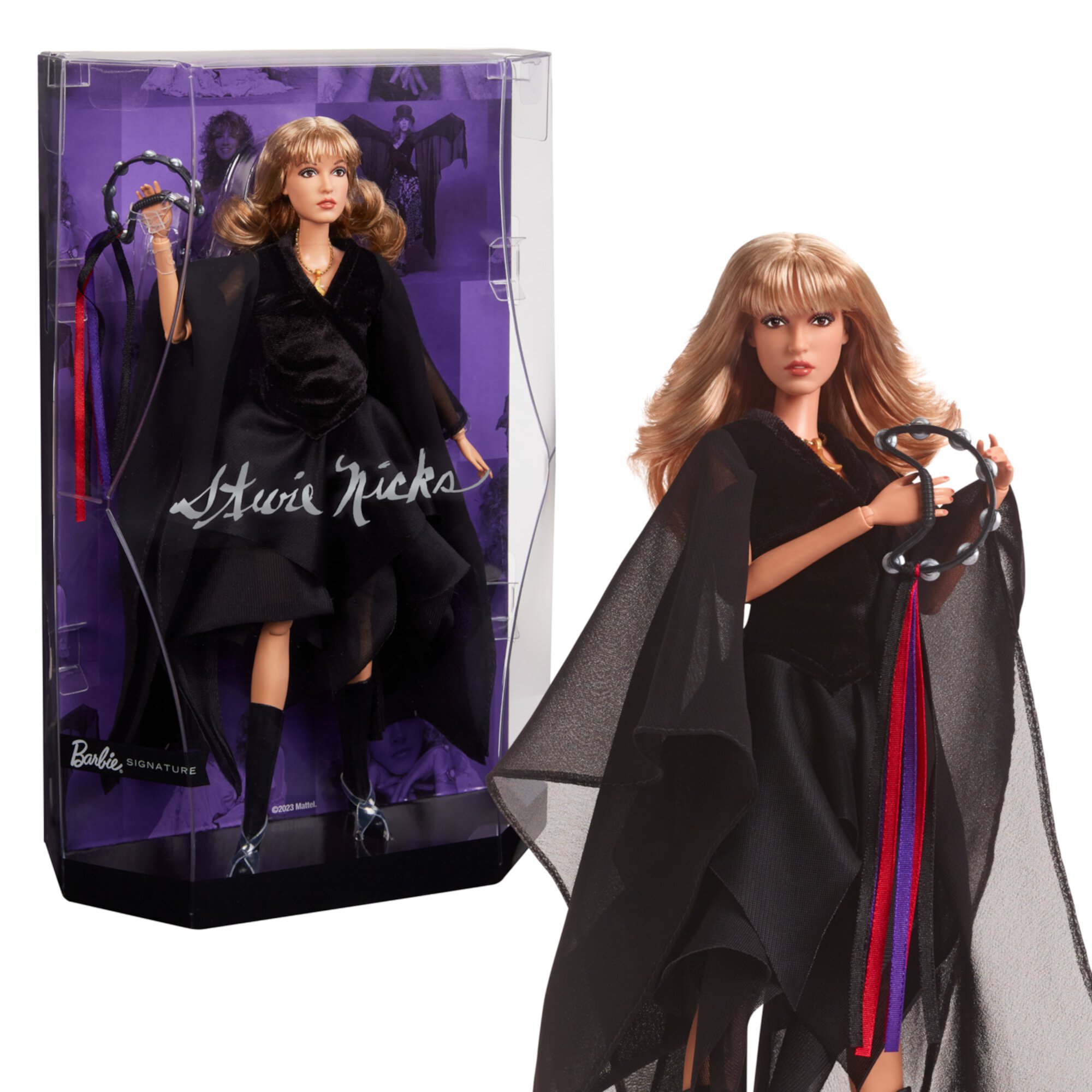 Barbie Stevie Nicks Doll, Barbie Signature Music Series, Collectible with Stand and Certificate Visit the Barbie Store