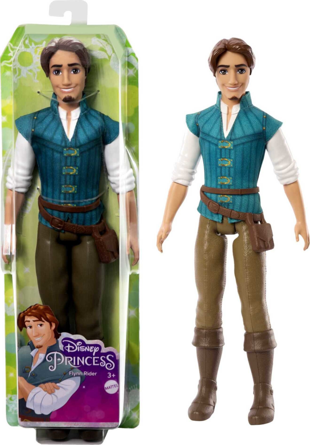 Disney Princess Prince Flynn Rider Fashion Doll in Look Inspired by Disney Movie Tangled Disney Princess