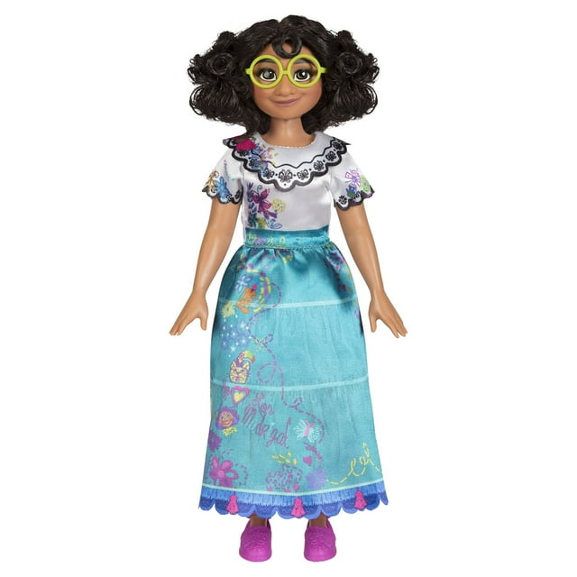 Disney Encanto Mirabel 11 inch Fashion Doll Includes Dress, Shoes and Clip, for Children Ages 3+ Encanto