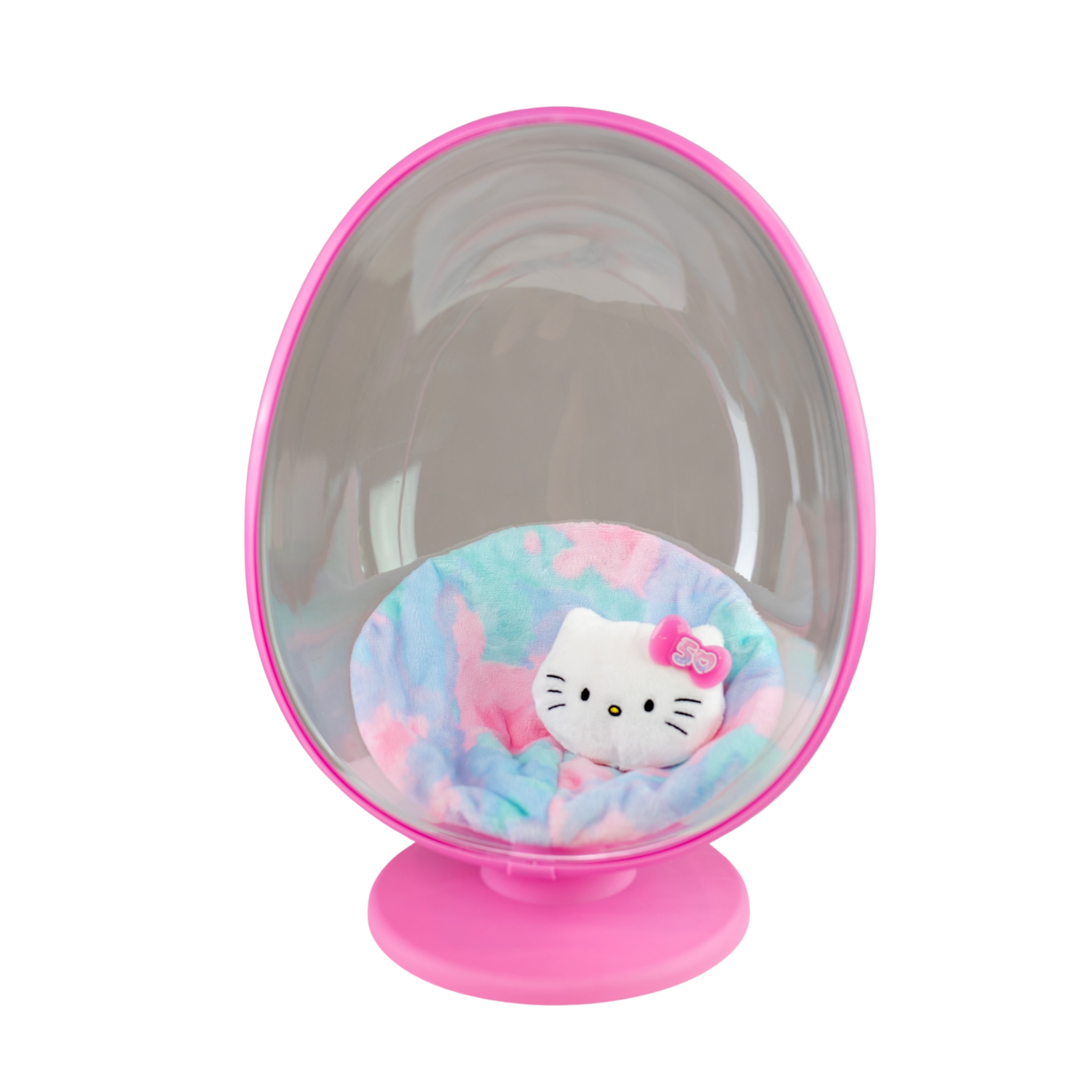 My Life As Hello Kitty Egg Chair for 18" Dolls, 50th Anniversary, 2 Pieces, Multicolor My Life as