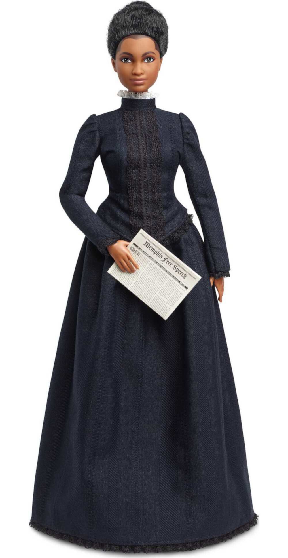 Barbie Inspiring Women Ida B. Wells Collectible Doll with Newspaper Accessory & Doll Stand Visit the Barbie Store