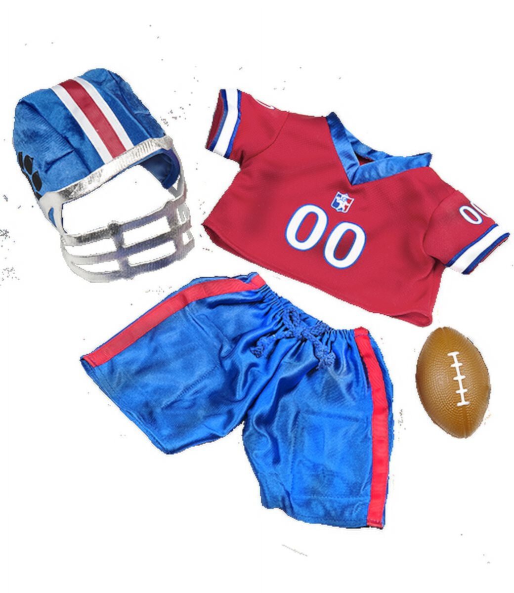 All-Stars Football Uniform for Stuffed Toys – Fits Most 6"-10" Soft Toys, Sporty Dress-Up Gift for Kids Plush Gear