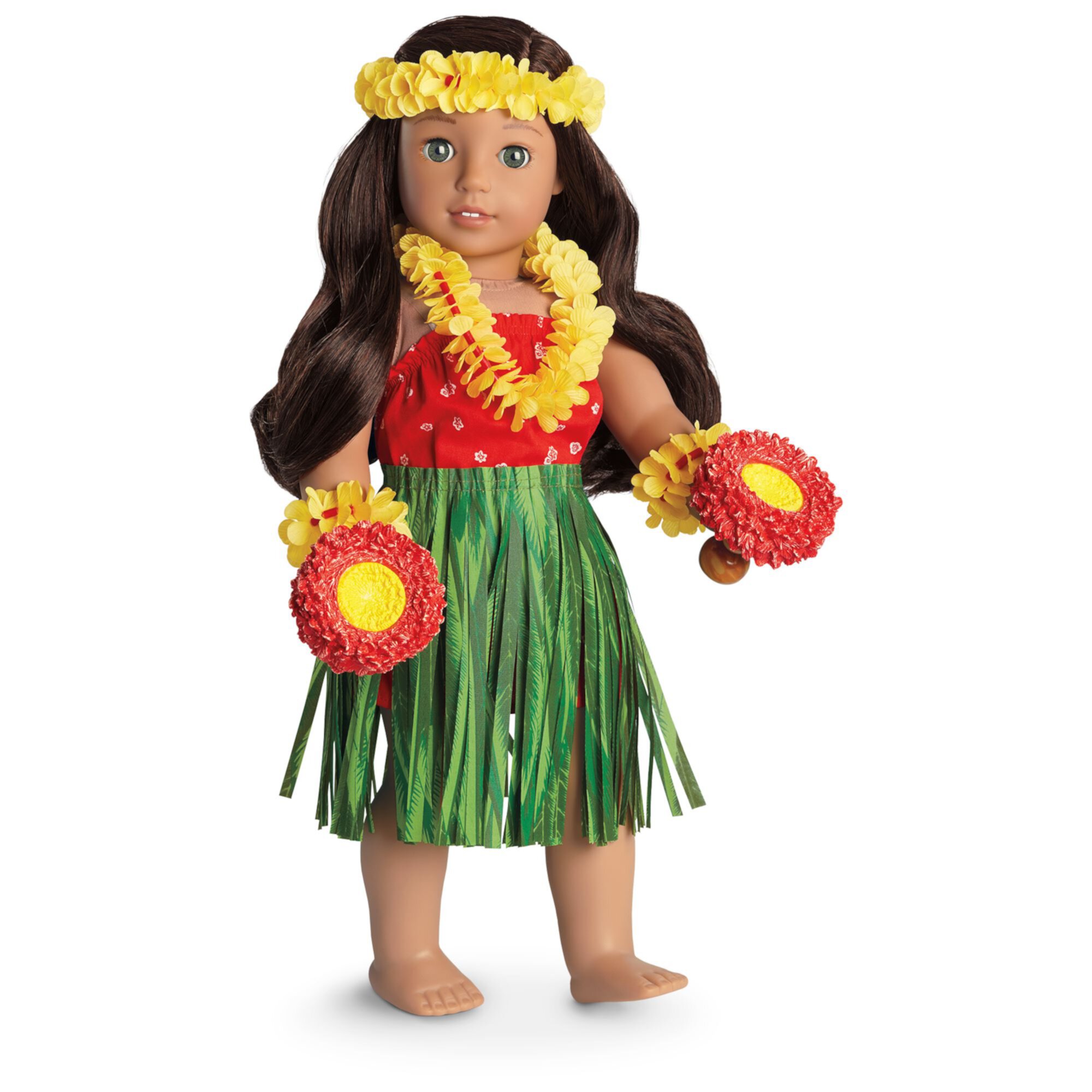 American Girl Nanea Hula Outfit for 18" Dolls (Doll Not Included) American Girl