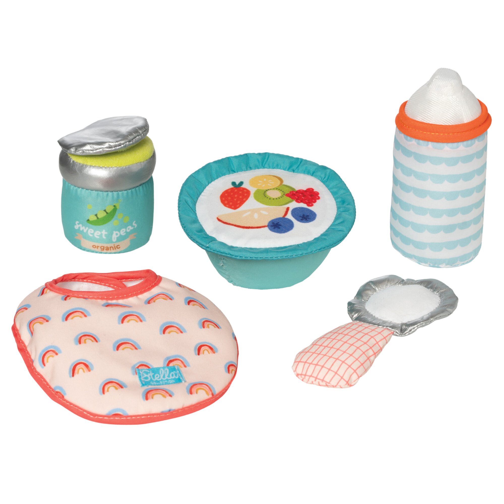 Manhattan Toy Stella Collection Baby Doll Feeding Set for 12" and 15" Dolls Manhattan Toy