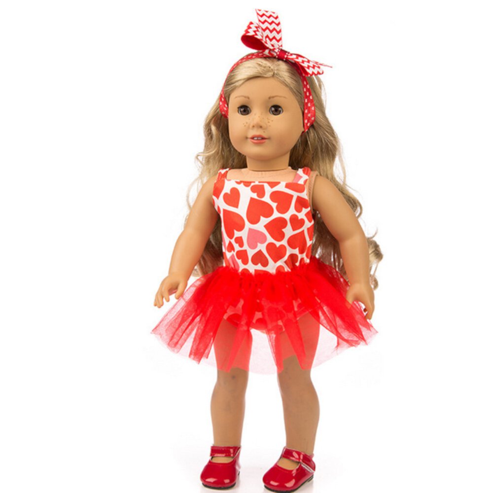 zttd beautiful yarn clothes for 18 inch american doll accessory girl's toy ZTTD