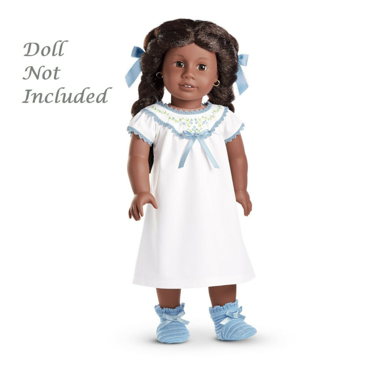 American Girl Doll Addy Nightgown for 18" Dolls (Doll Not included) American Girl