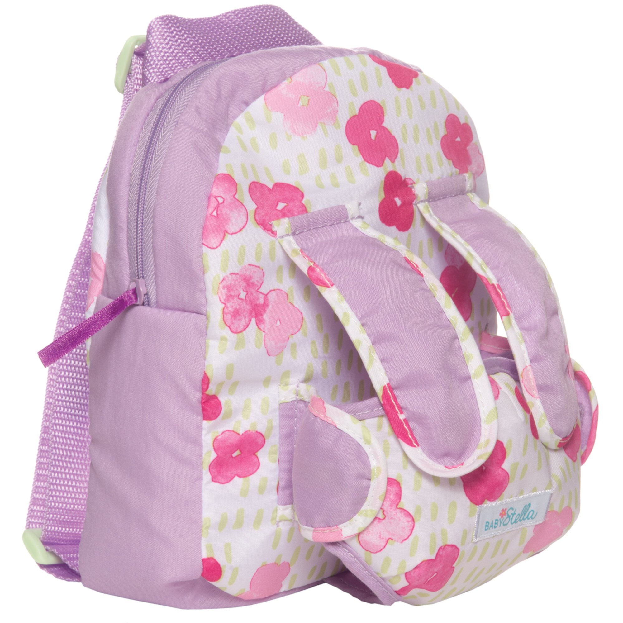 Manhattan Toy Baby Stella Baby Doll Carrier and Backpack Baby Doll Accessory for 12" and 15" Soft Dolls Manhattan Toy