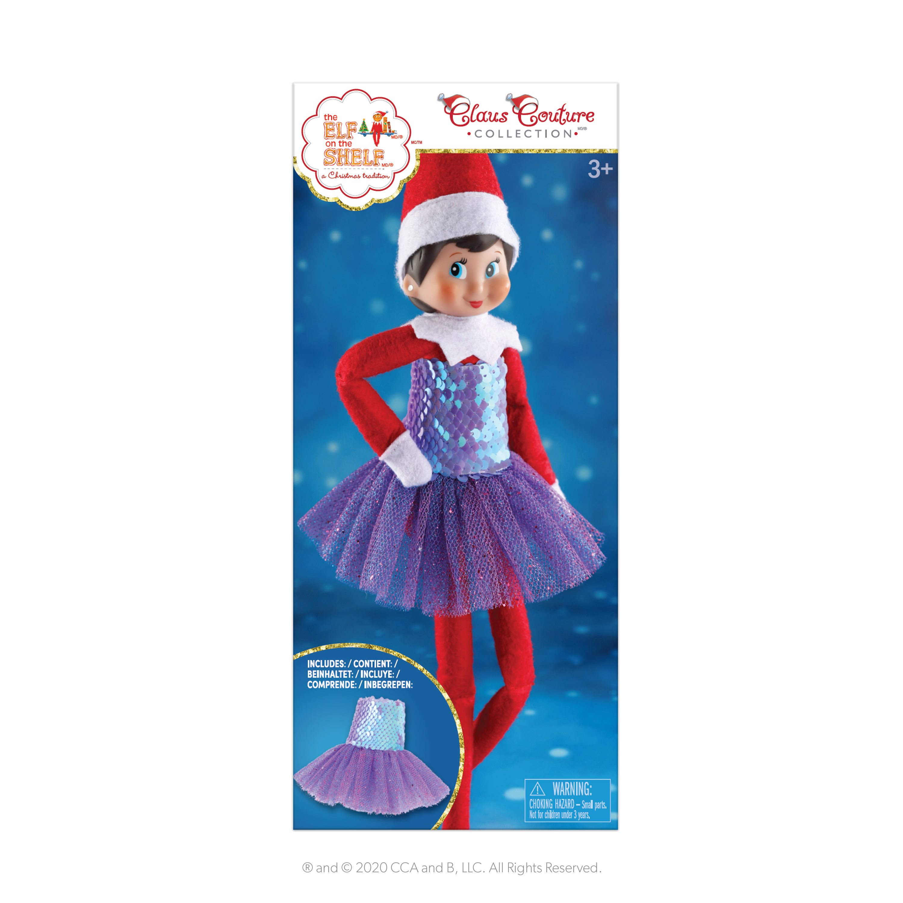 Claus Couture Sugar Plum Party Dress Visit the The Elf on the Shelf Store