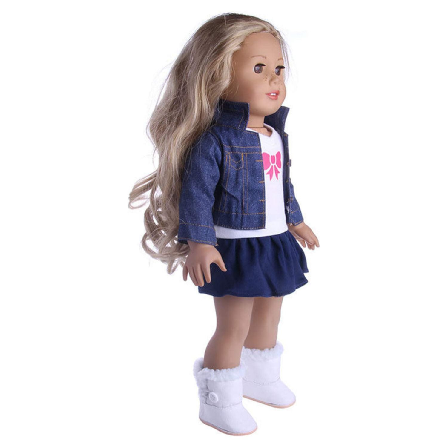 Doll Outfit Dress Clothes Accessories Lot For 18 inch American Girl Our Generation My Life Doll Licupiee