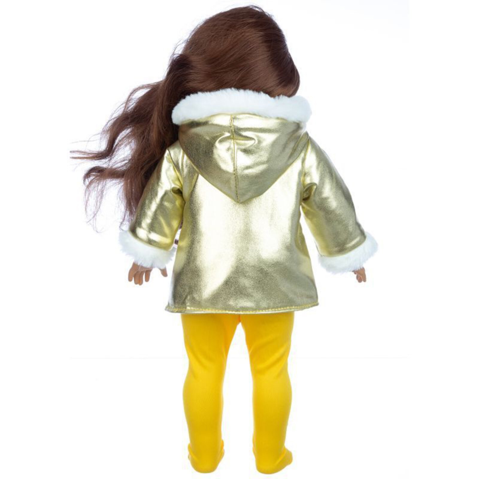 Tarmeek Baby Doll Clothes Winter Down Jacket Clothes Legging Set Doll Clothes Accessories for 18 inch Dolls Tarmeek