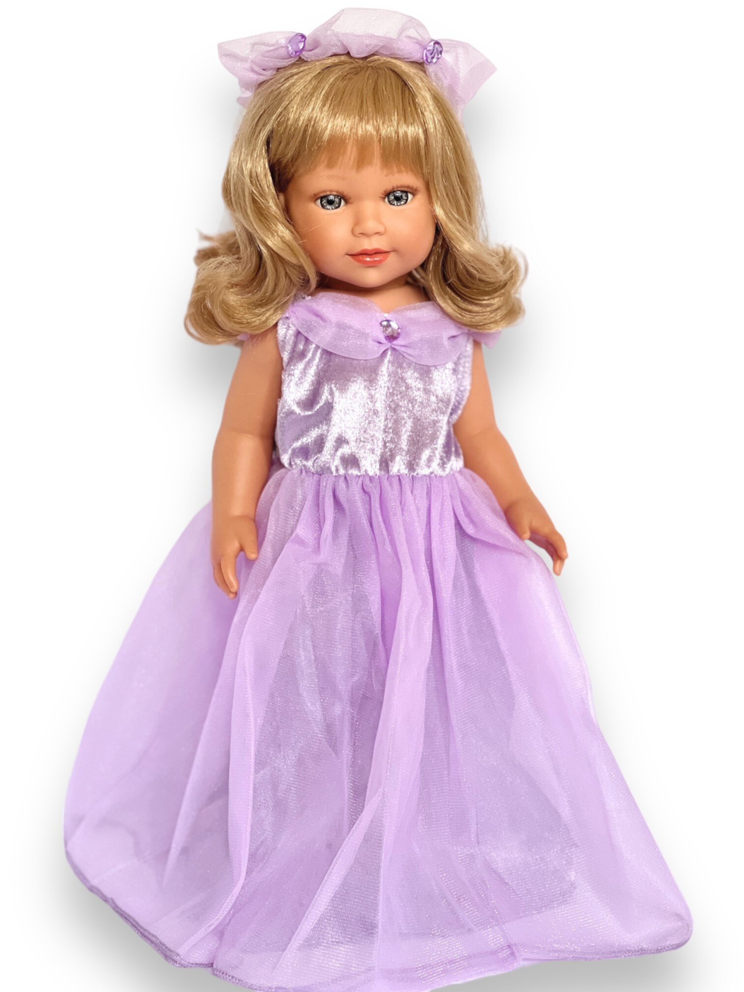 MBD Purple Halo Gown Fits 18 Inch Kennedy and Friends Dolls and all Other 18 Inch Fashion Girl Dolls My Brittany's