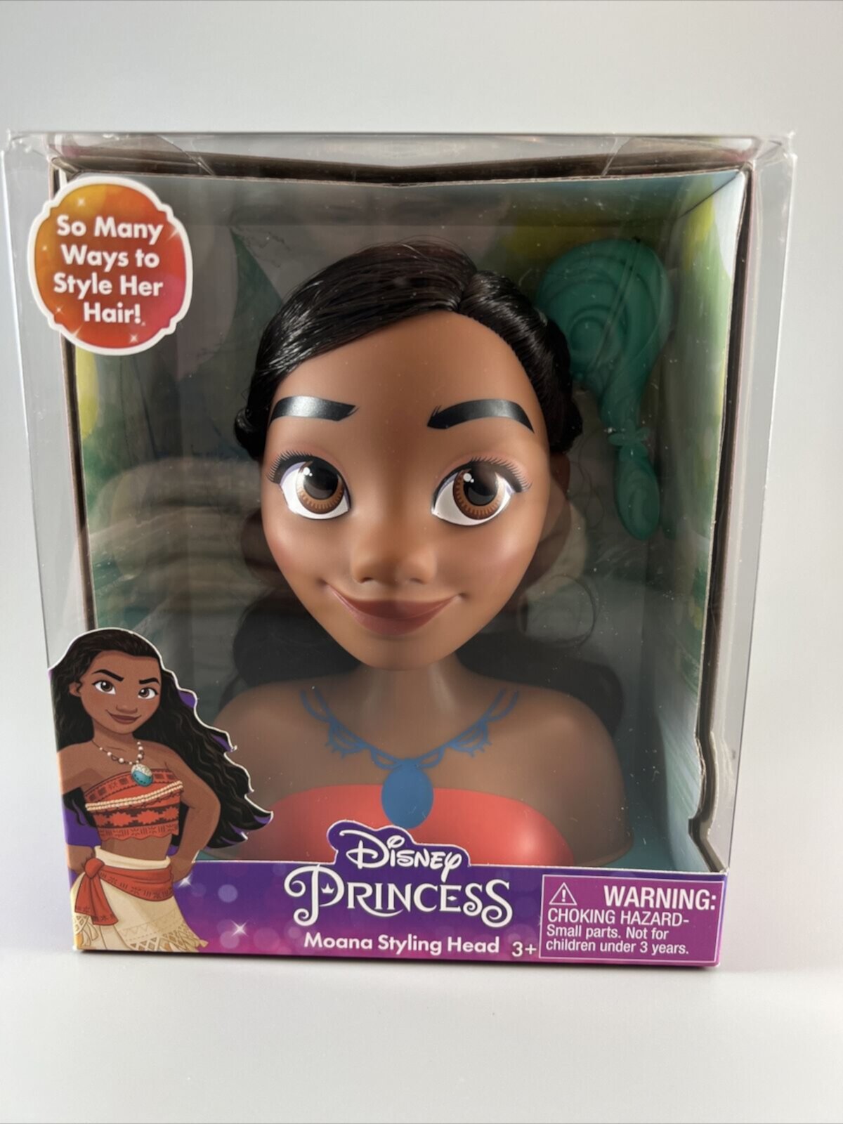 DISNEY PRINCESS MOANA STYLING HEAD Just Play