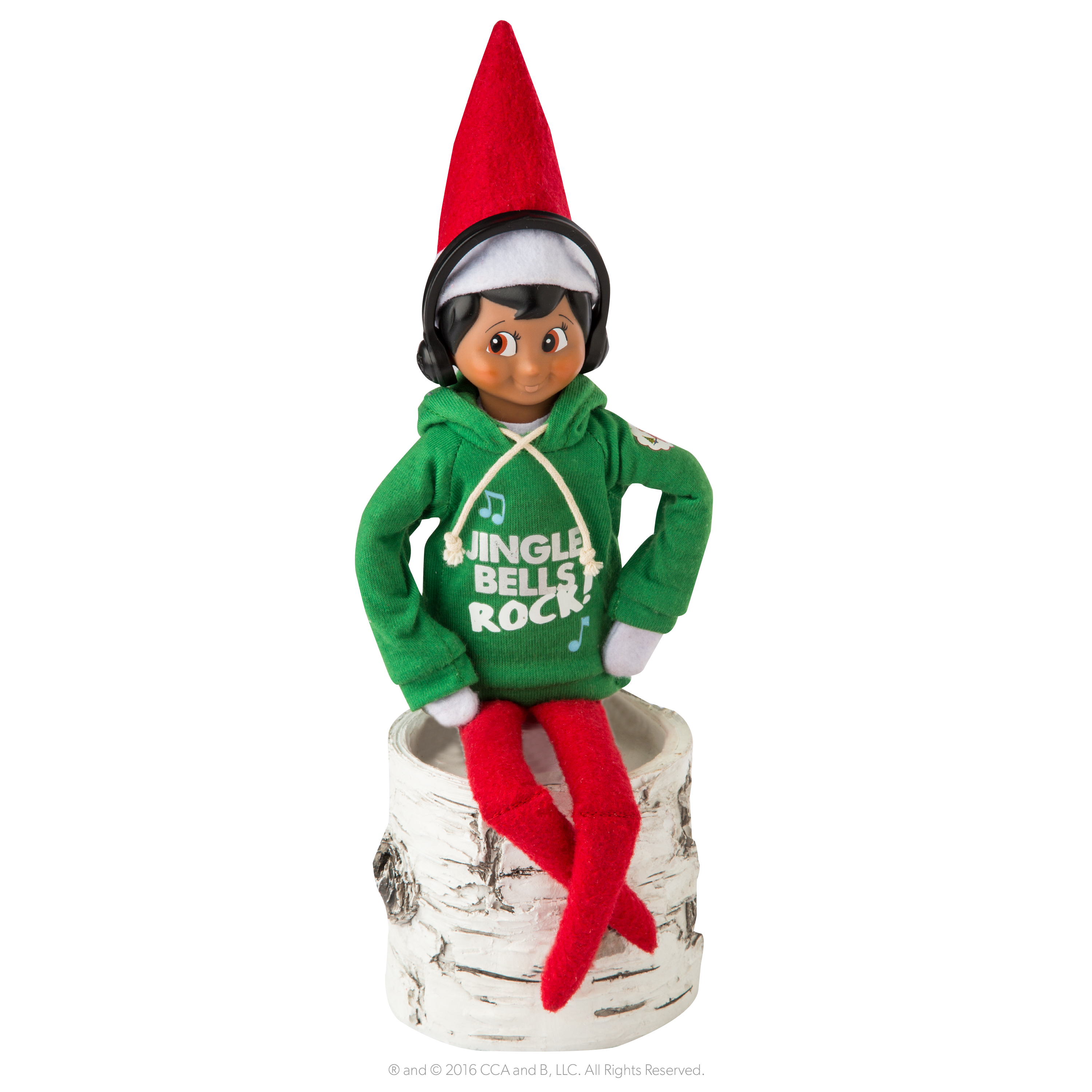 the ELF on the SHELF Claus Couture Jingle Jam Hoodie Novelty, Green Visit the The Elf on the Shelf Store