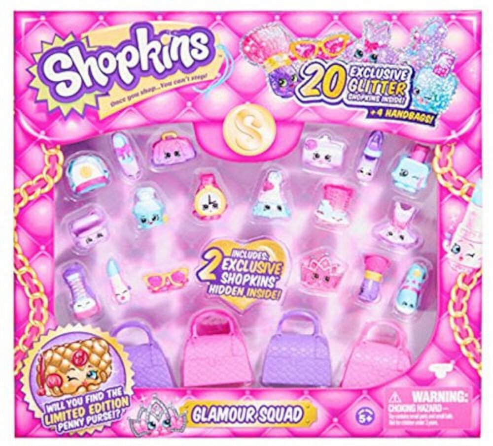 Shopkins Glamour Squad 20 Exclusive Glitter Fashion Shopkins Shopkins