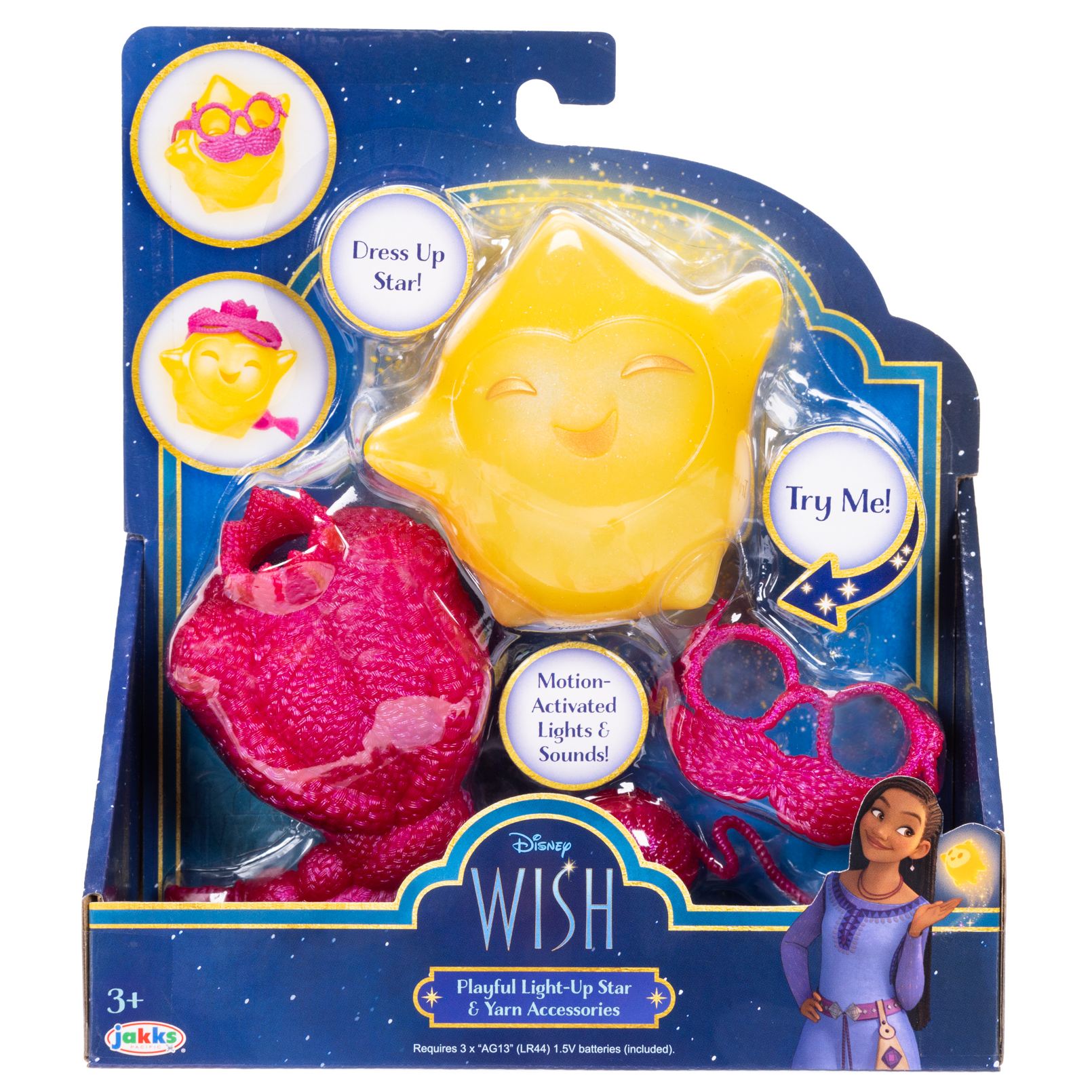 Wish Interactive Role Play Star with Accessories Wish