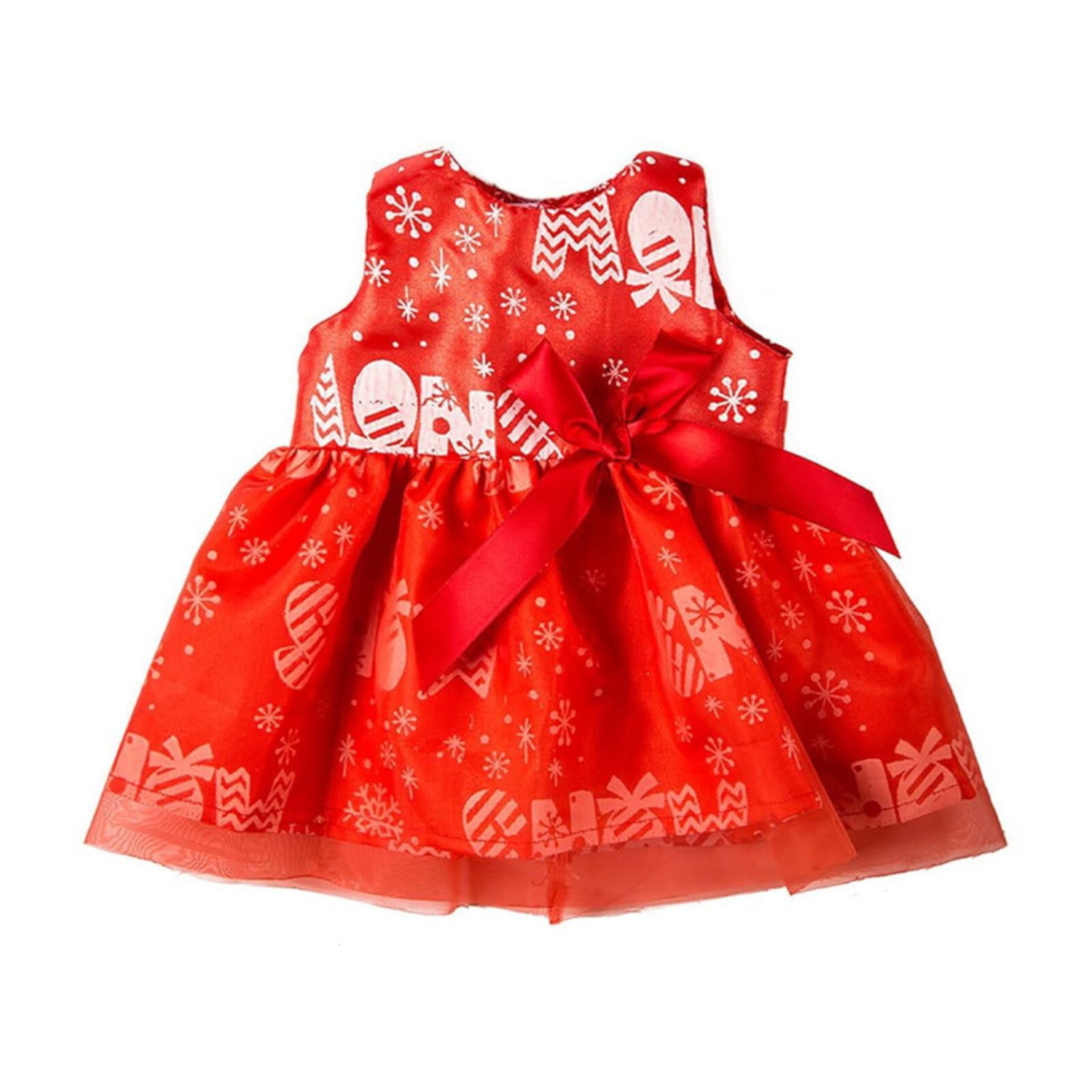 Christmas Girl Doll Dress Beautiful Dress Suitable For 18 Inch Doll Christmas Doll Dress No Doll And No Shoes GSKKLQ