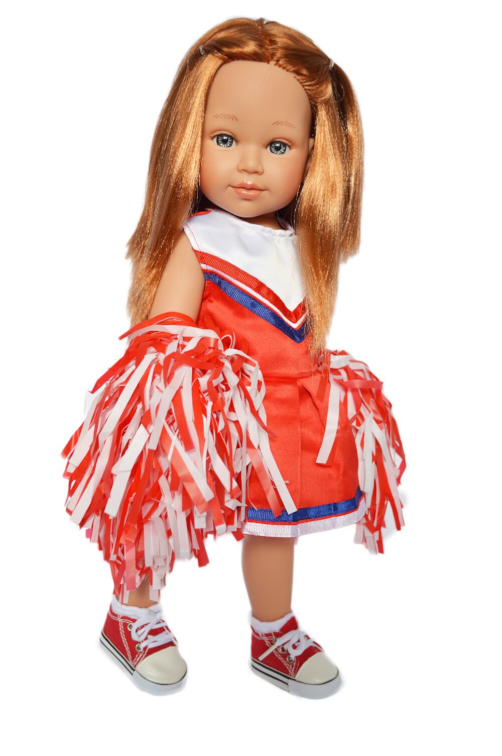 Red Cheerleader Outfit Fits 18 Inch Dolls My Brittany's