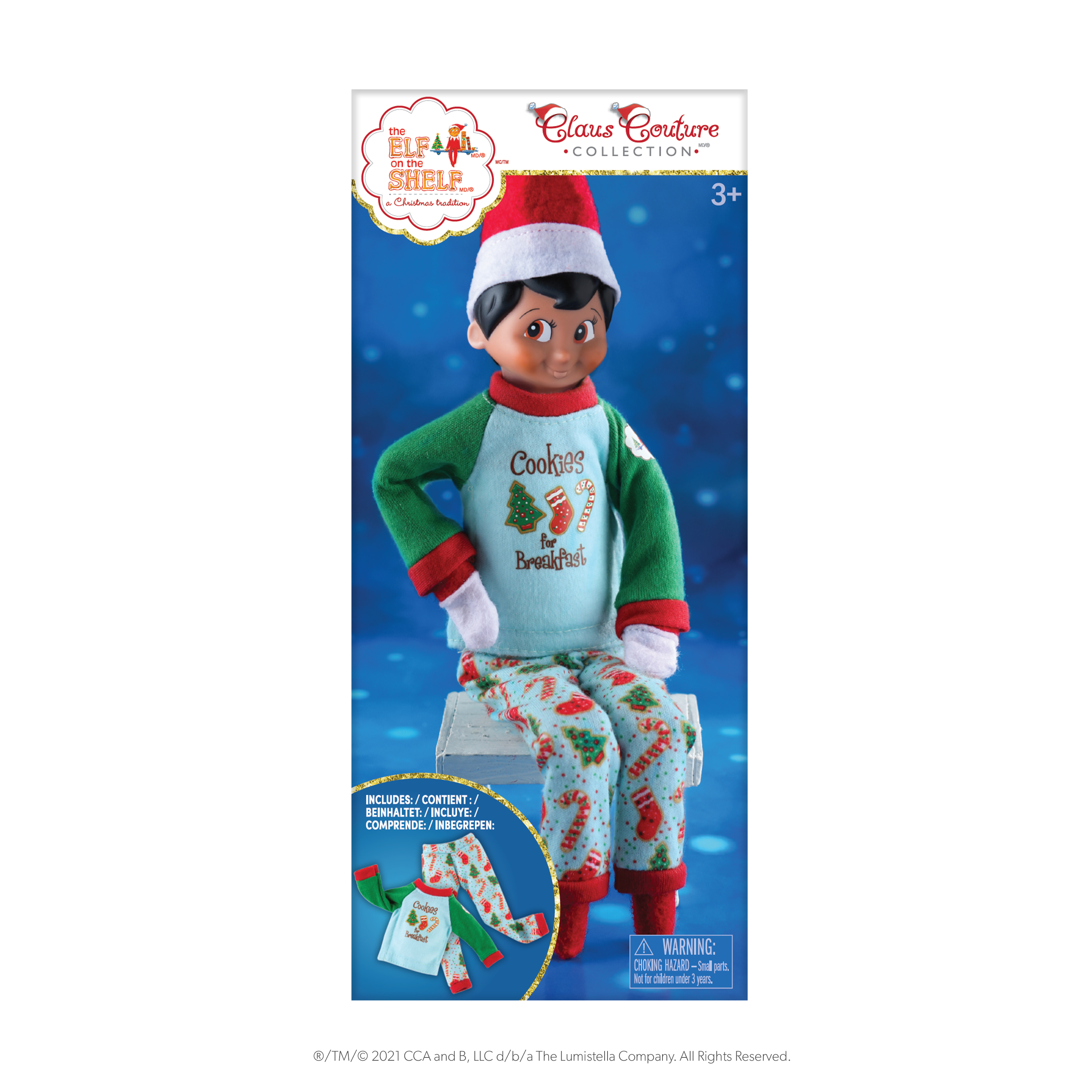 Yummy Cookie PJs Visit the The Elf on the Shelf Store