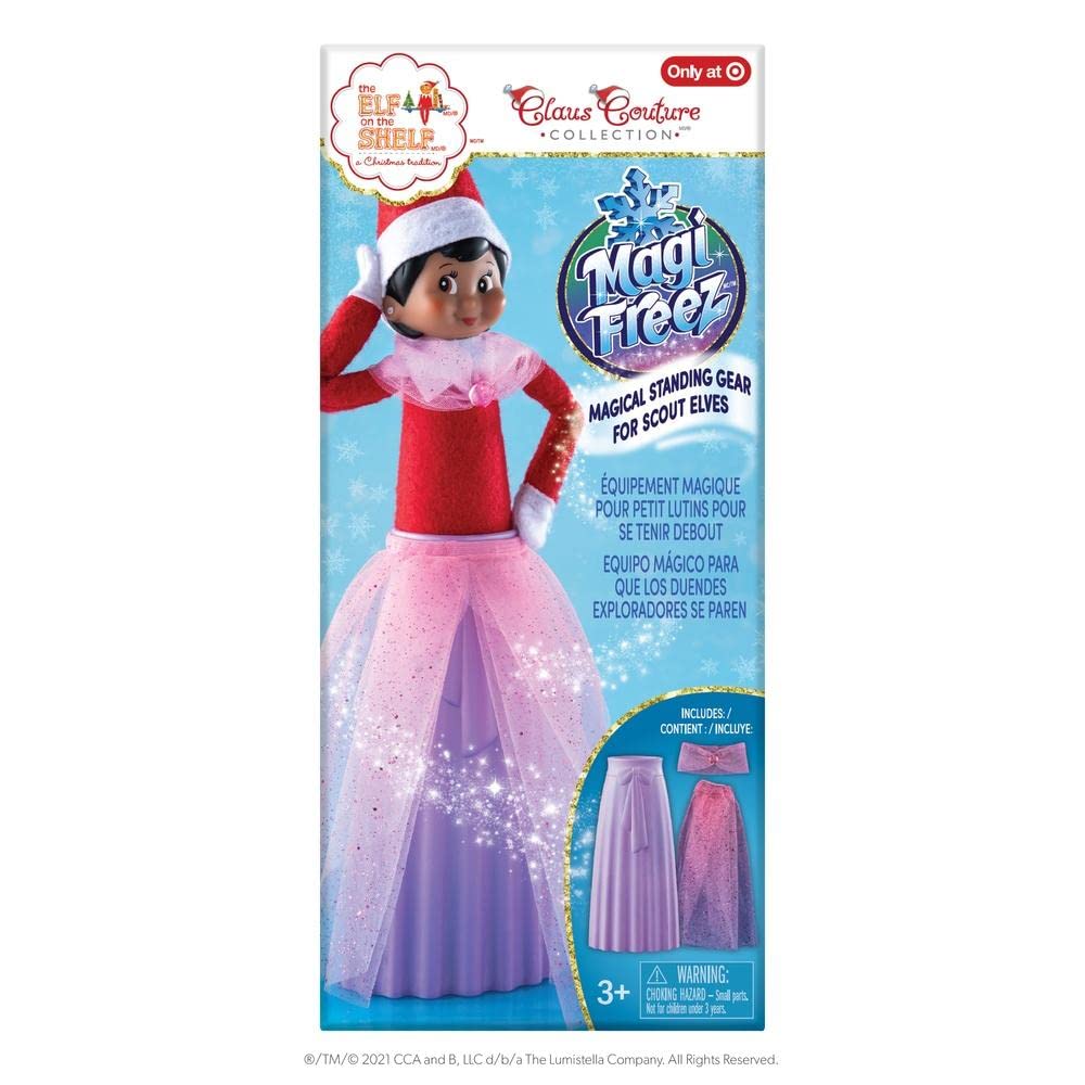 The Elf on the Shelf Claus Couture Glitzy Gala Gown Magi Freez (Elf Not Included) Visit the The Elf on the Shelf Store