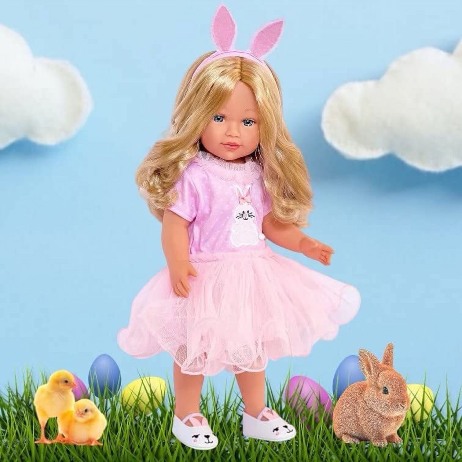 Bunny Hop Outfit with Shoes Fits 18 Inch Kennedy and Friends Dolls- 18 Inch Doll Clothes My Brittany's