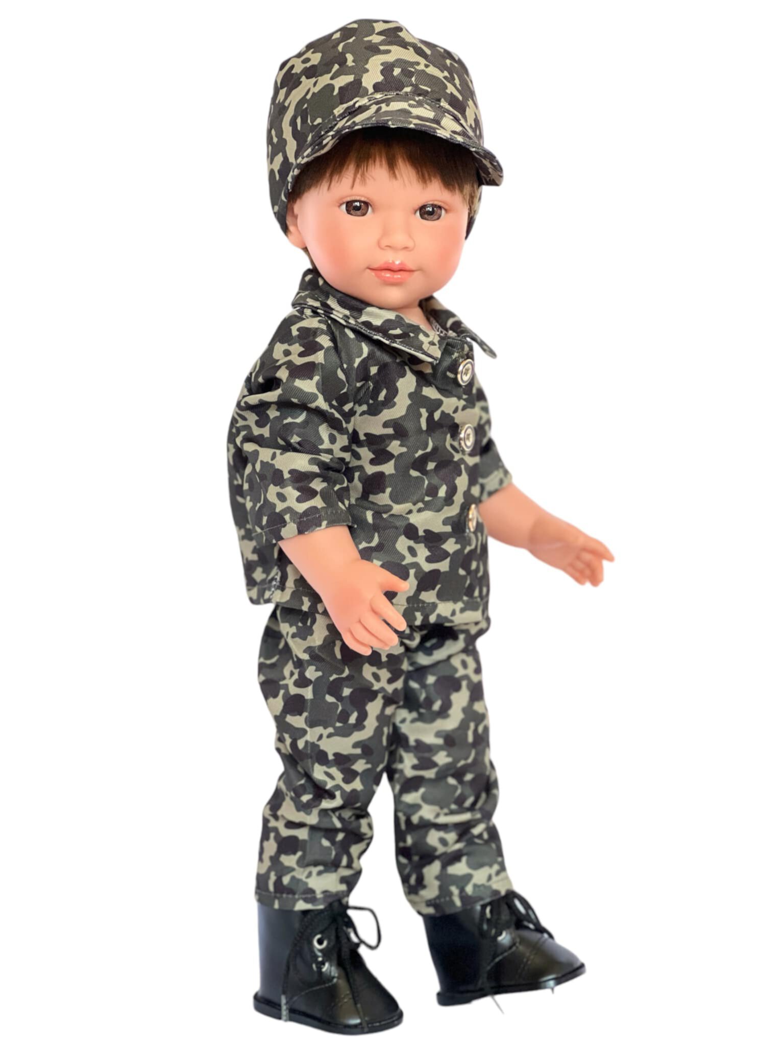 18 Inch Doll Clothes- Army Outfit Compatible With 18 Inch Kennedy and Friends Dolls My Brittany's