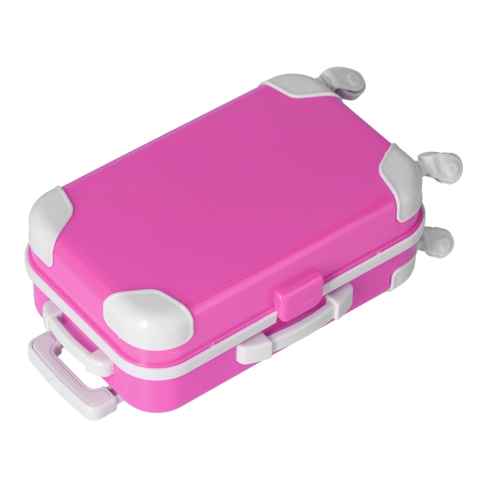 Doll Luggage Case, Doll Suitcase Compact Portable For 18 Inch Girl Dolls For Children For Home Pink OTVIAP