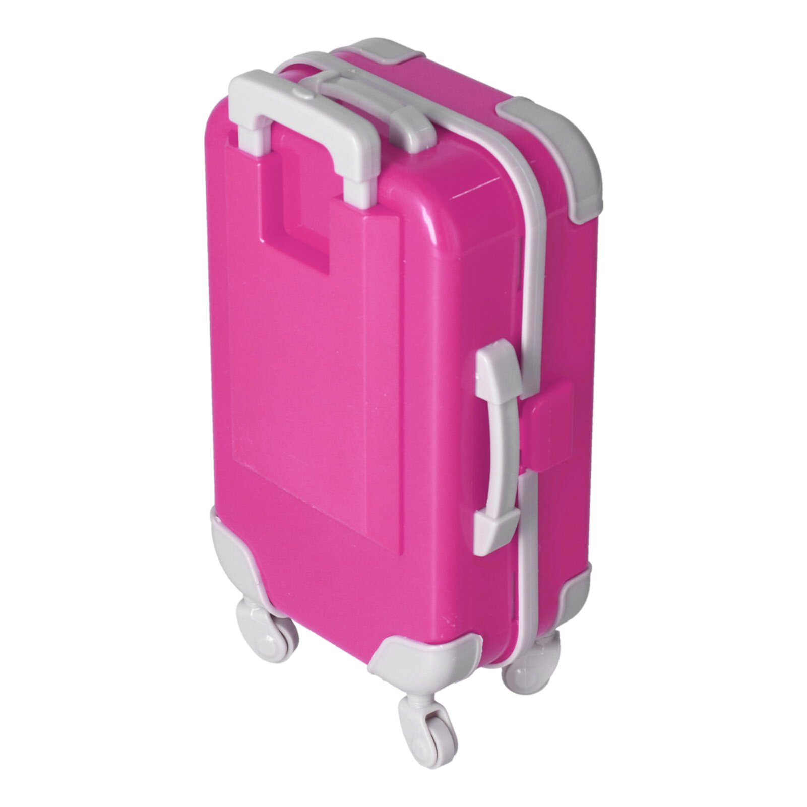 Doll Luggage Case, Simulated Vivid Doll Suitcase  For 18 Inch Girl Dolls For Home Pink Eotvia