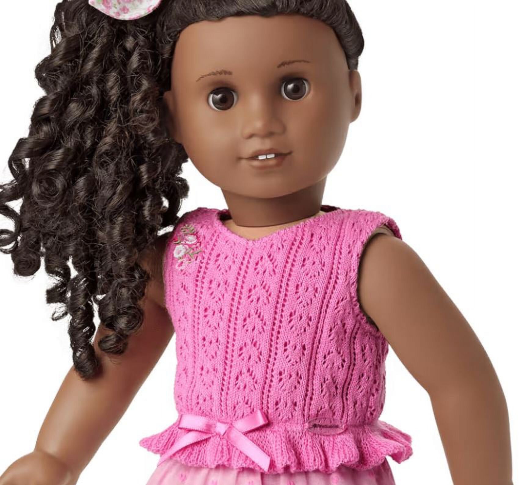 American Girl x LoveShackFancy Garden Party Peplum Top for 18-inch Dolls (Tank only) American Girl