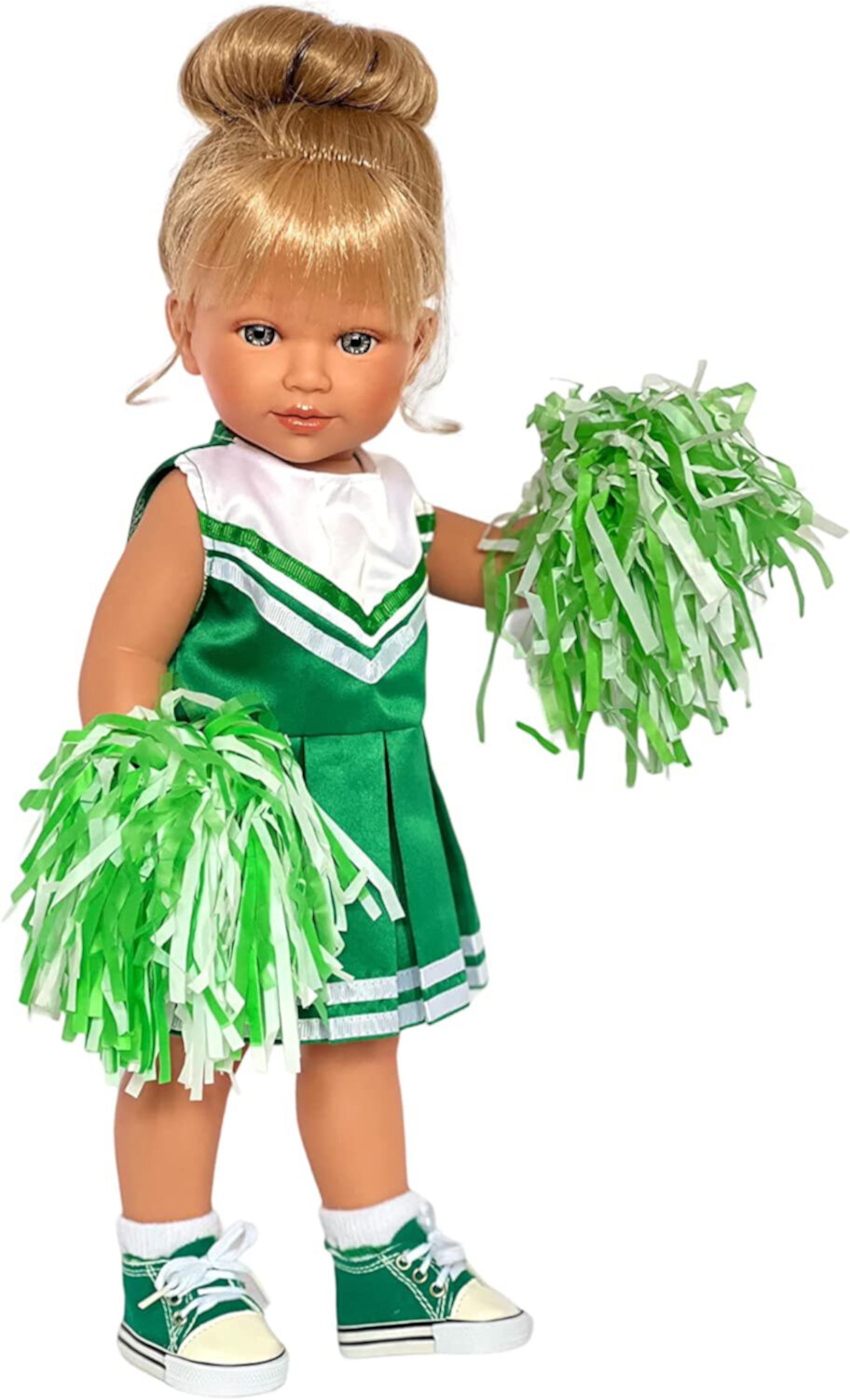 Green and White Cheerleading Fits 18 Inch Dolls My Brittany's