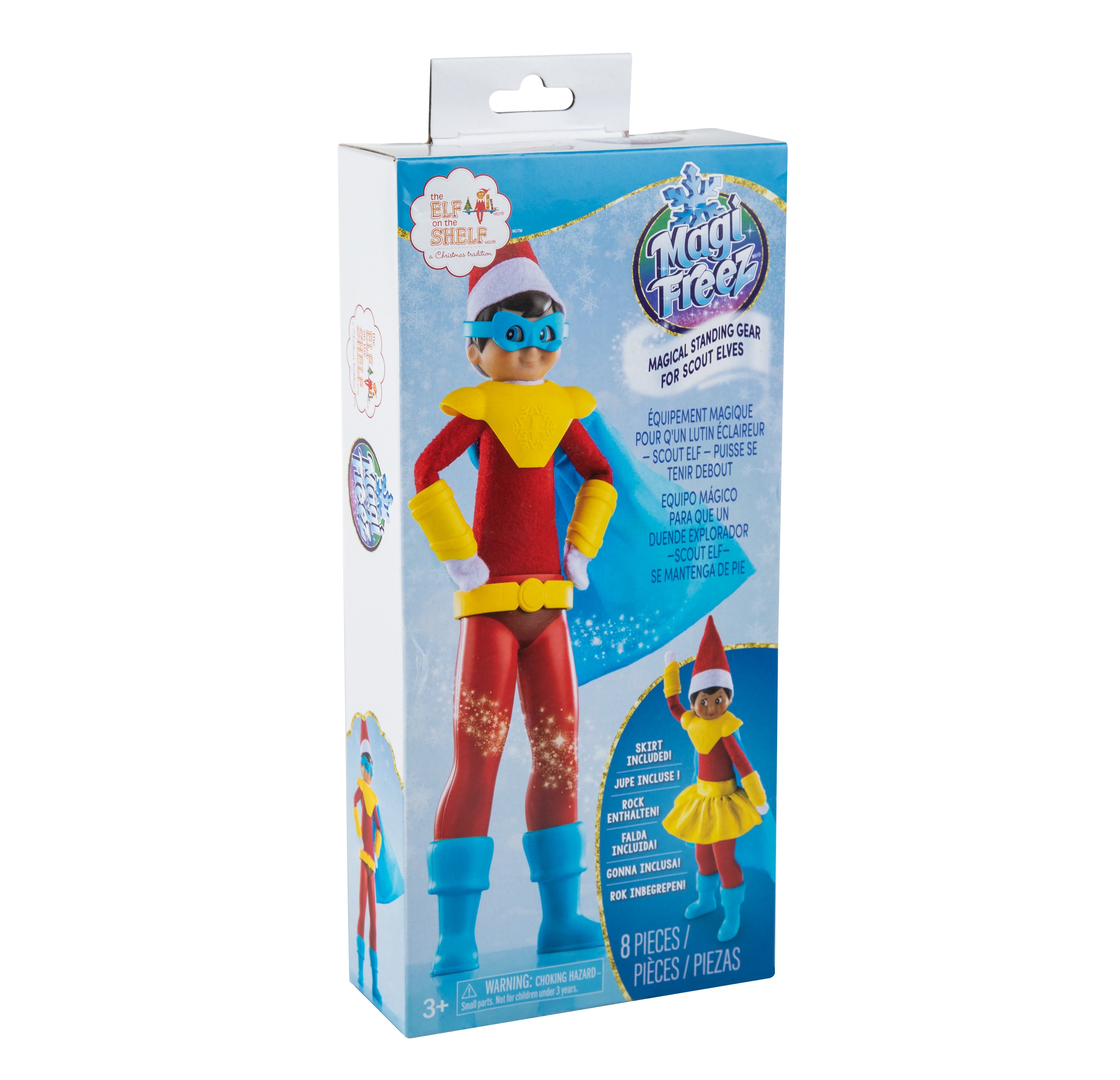 The Elf on the Shelf MagiFreez Polar Power Hero Set - Help Your Scout Elf Find Their Inner Super Hero to Activate Magical Standing Power Visit the The Elf on the Shelf Store