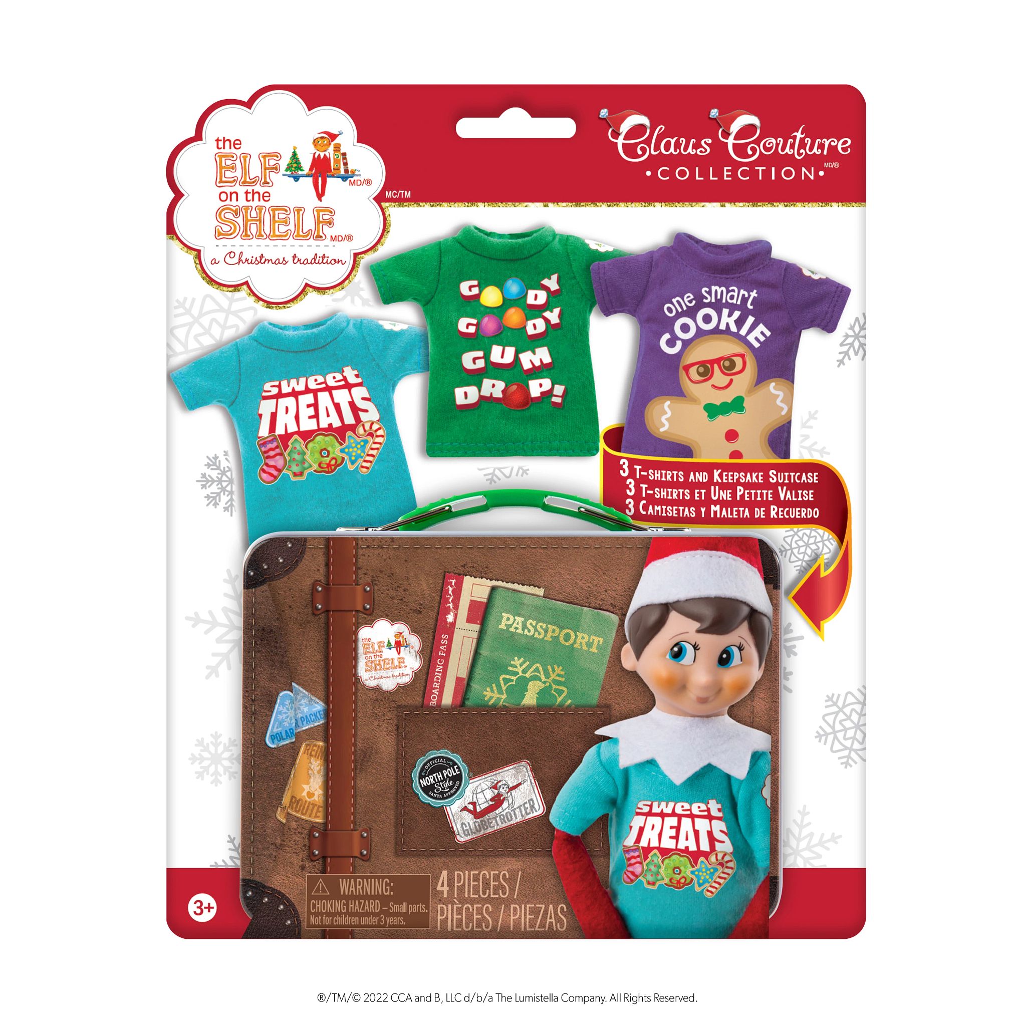 The Elf on the Shelf Sweet Treat Tee Shirt Pack for Scout Elves Visit the The Elf on the Shelf Store