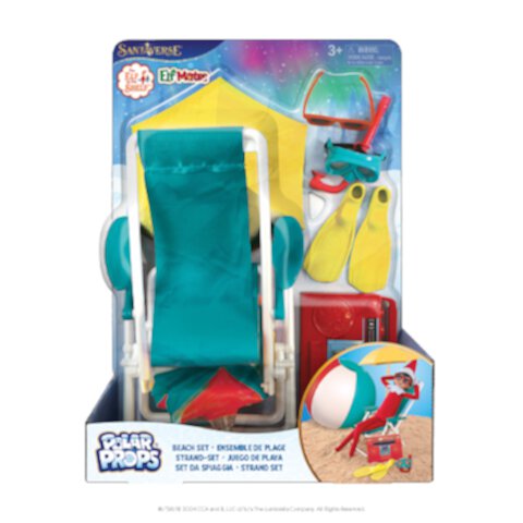 The Elf on the Shelf Polar Props Beach Vacation Set Visit the The Elf on the Shelf Store