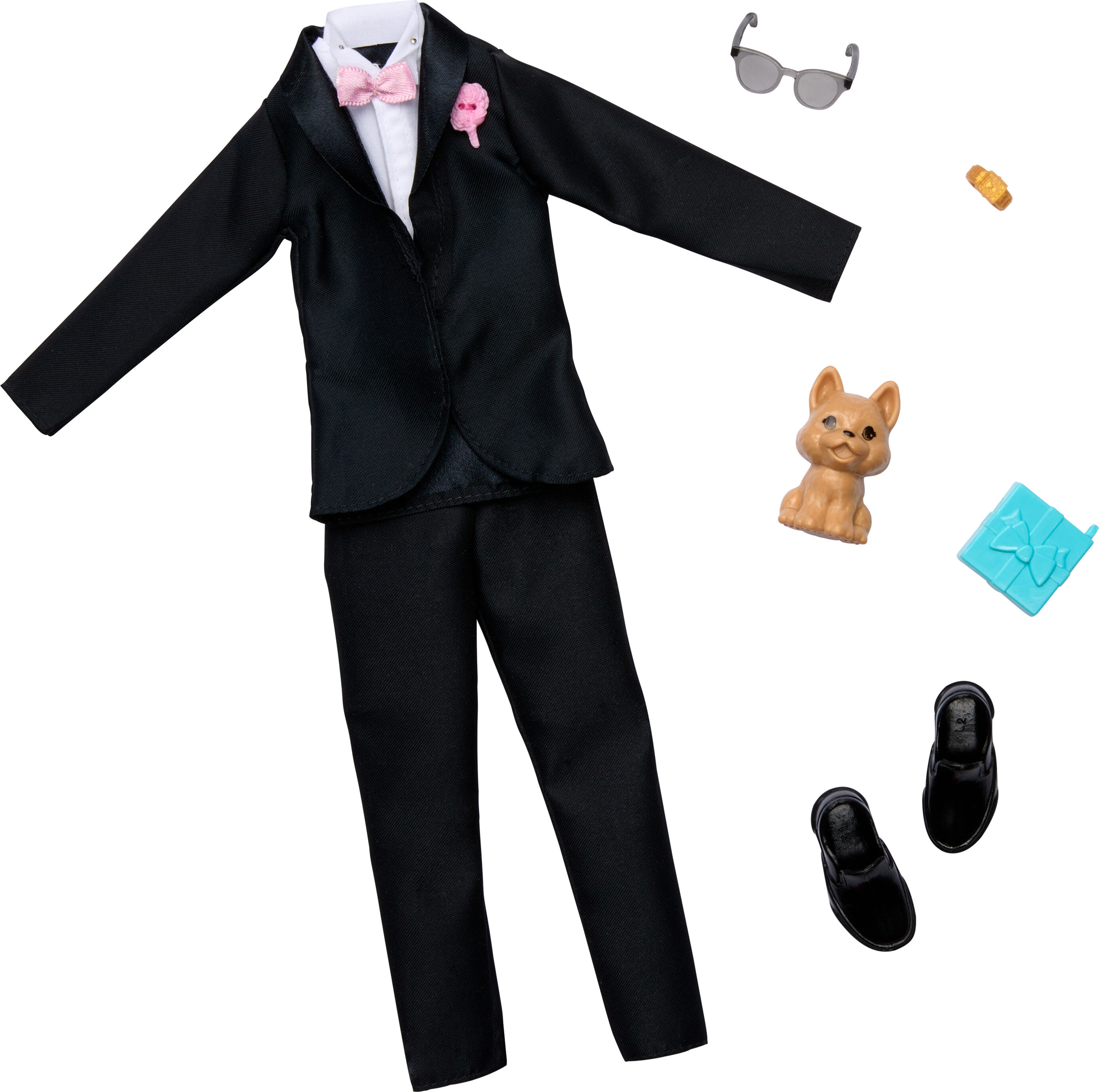 Barbie Clothes, Groom Fashion Pack for Ken Doll on Wedding Day Visit the Barbie Store