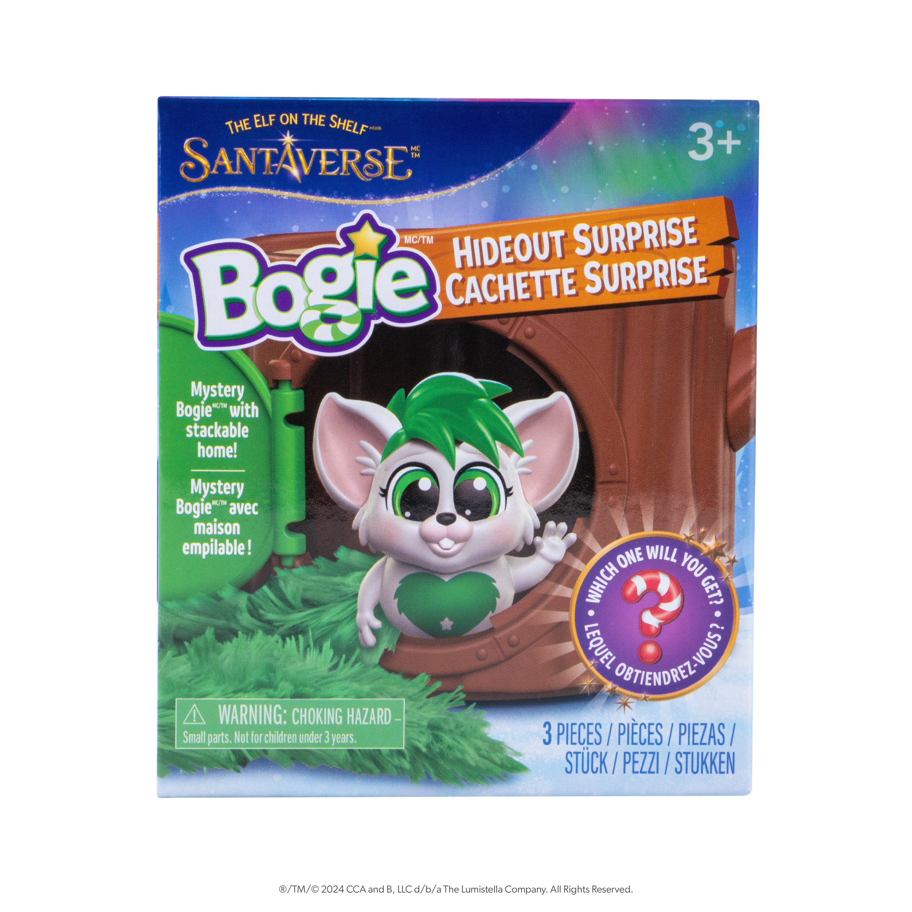 The Elf on the Shelf Bogie Hideout Surprise Toy - Mystery 3 inch Bogie and Hideout Visit the The Elf on the Shelf Store