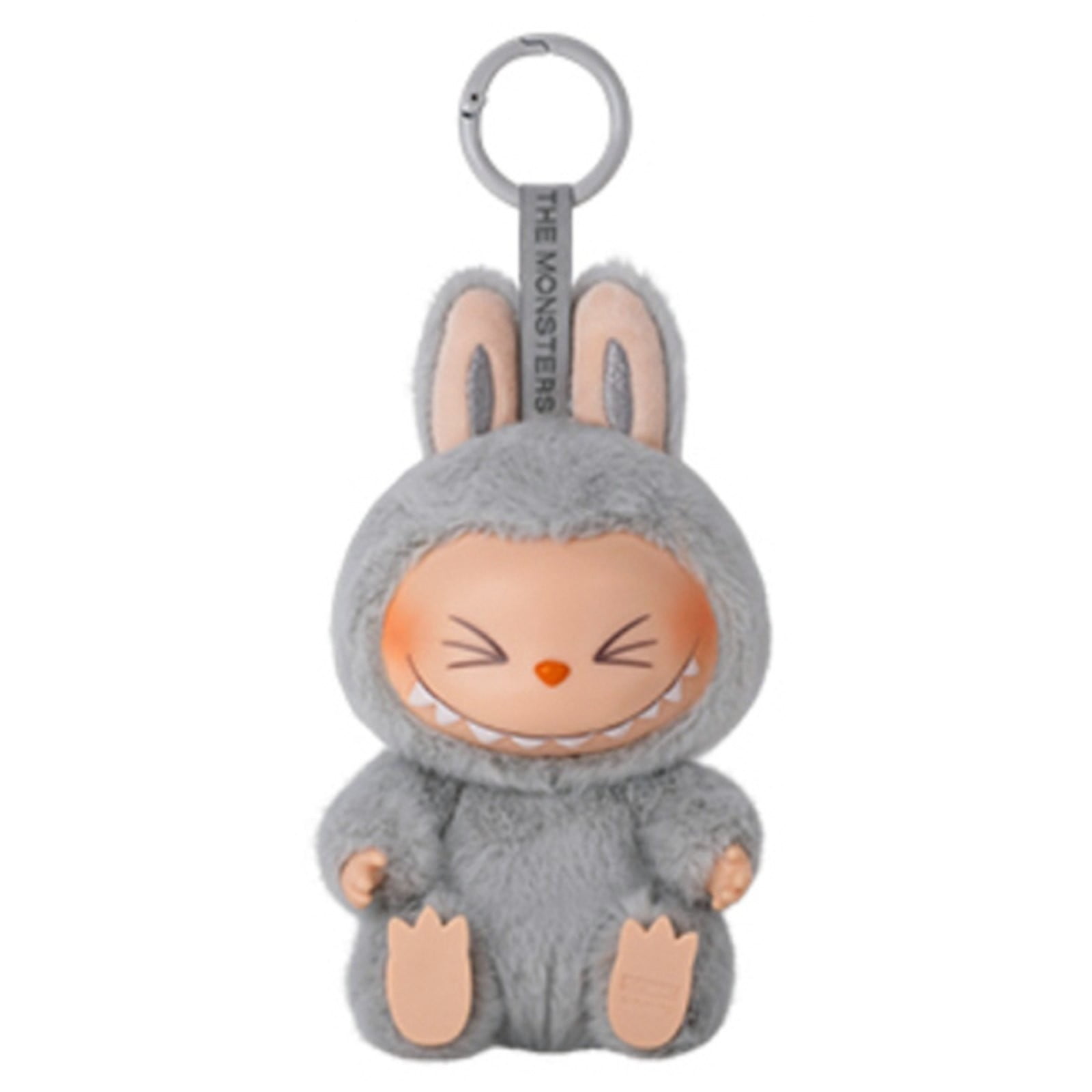 Exciting Macaron Plush Labubu Doll Keychain Gift Etciting Macaron Plush Dolls Figure Toy BoX YHJDKIOUS