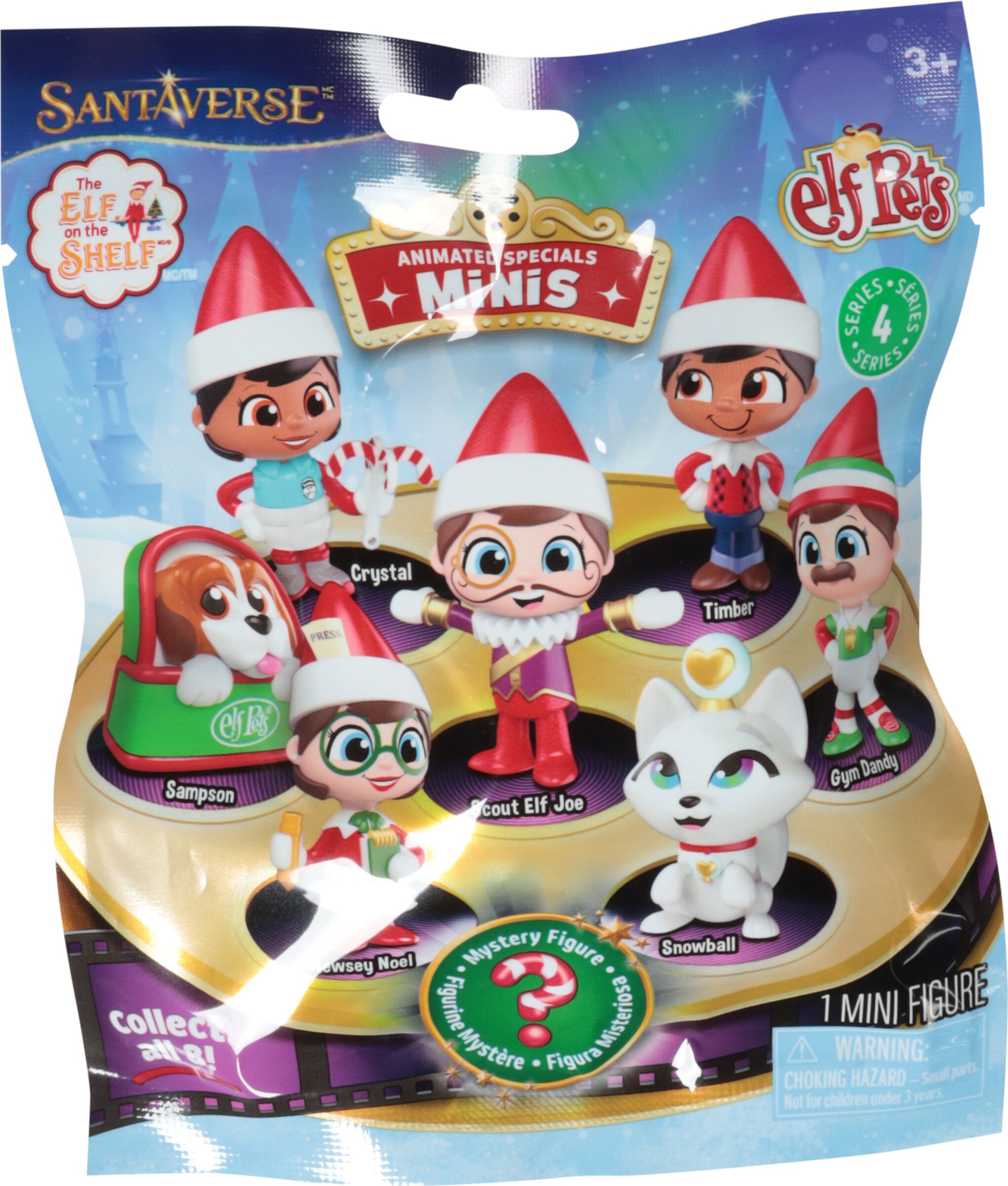 The Elf on the Shelf Merry Minis Blind Bag Movie Edition Visit the The Elf on the Shelf Store