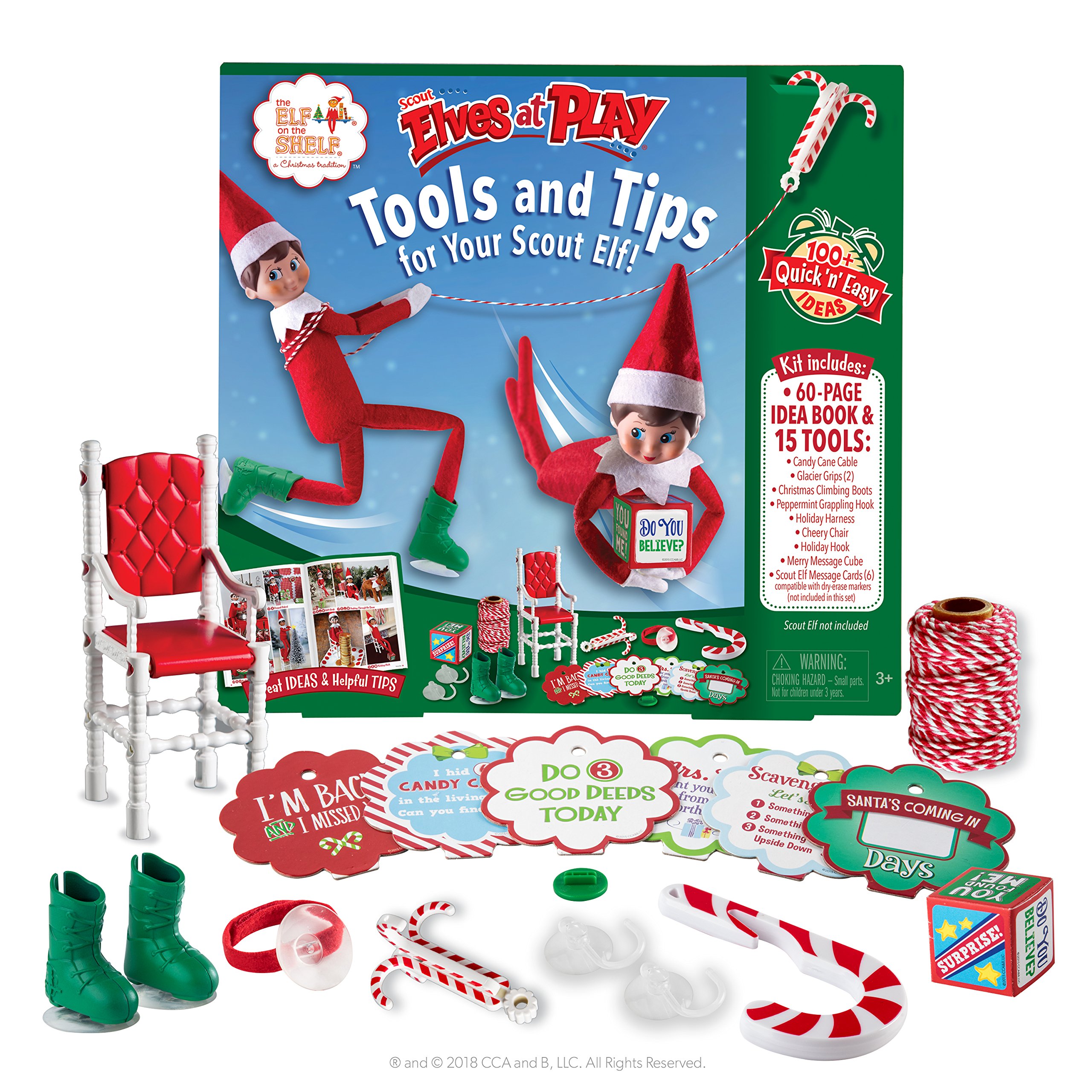 The Elf on the Shelf: Scout Elves at Play - New Version Visit the The Elf on the Shelf Store