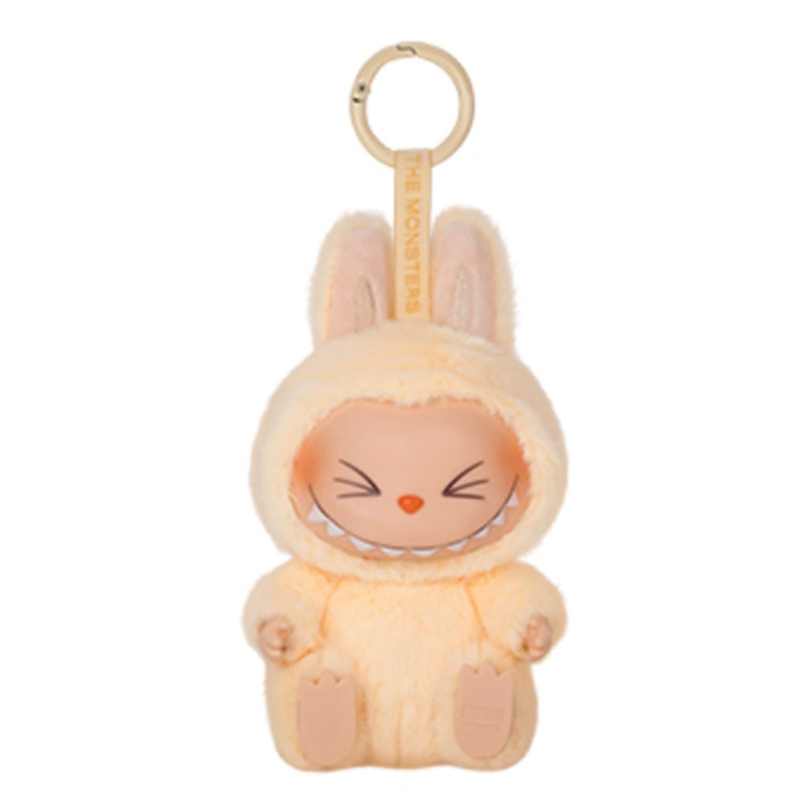 Exciting Macaron Plush Labubu Doll Keychain Gift Etciting Macaron Plush Dolls Figure Toy BoX YHJDKIOUS